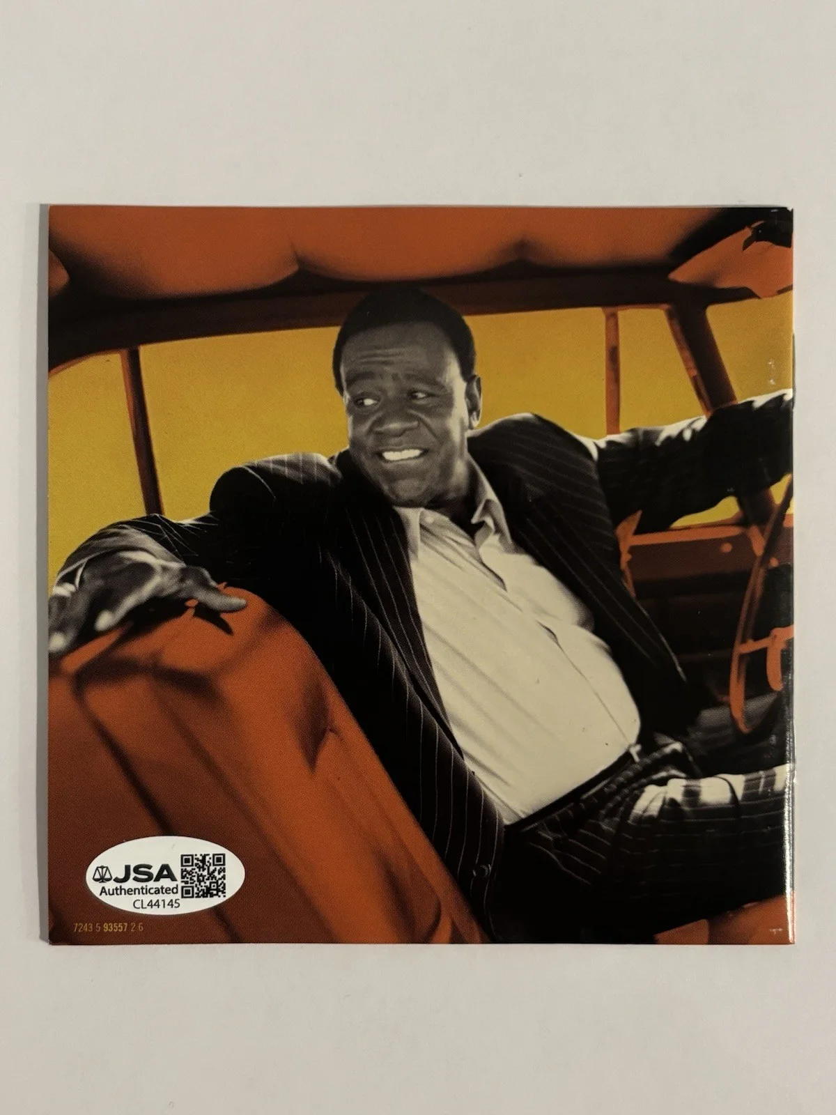Al Green I Can't Stop CD Signed Autographed JSA COA, image 2
