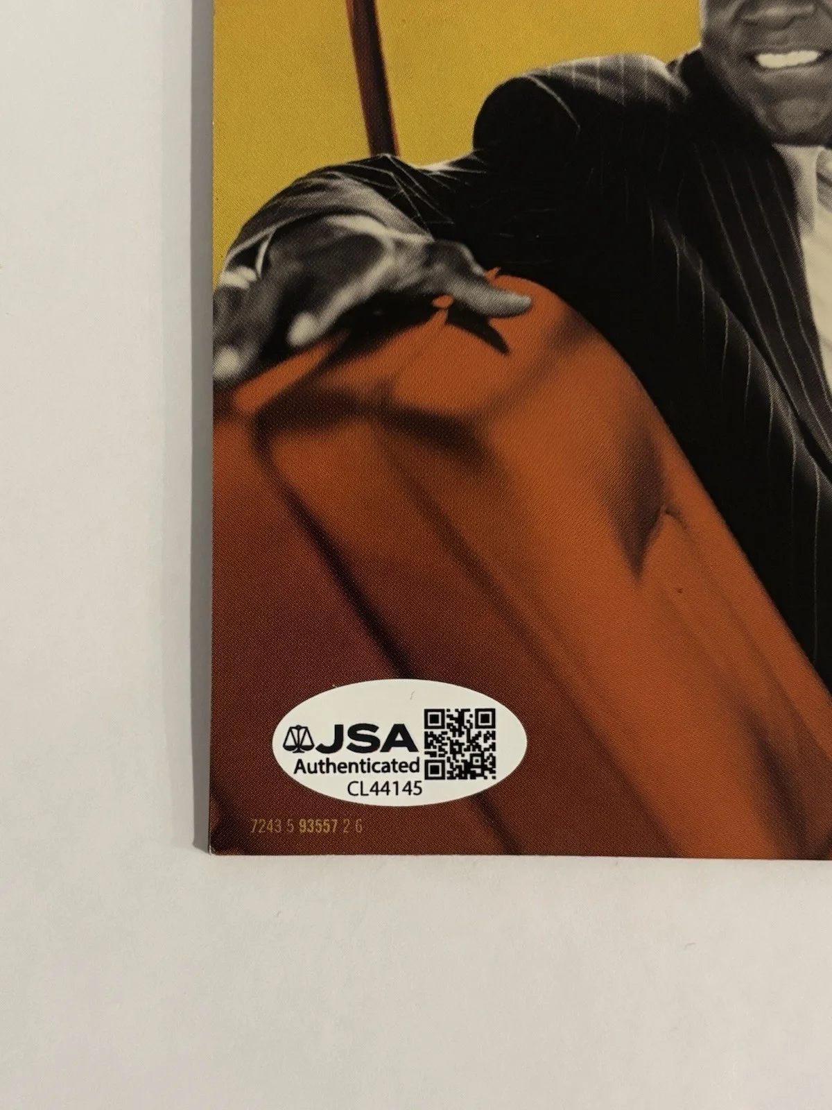 Al Green I Can't Stop CD Signed Autographed JSA COA, image 3