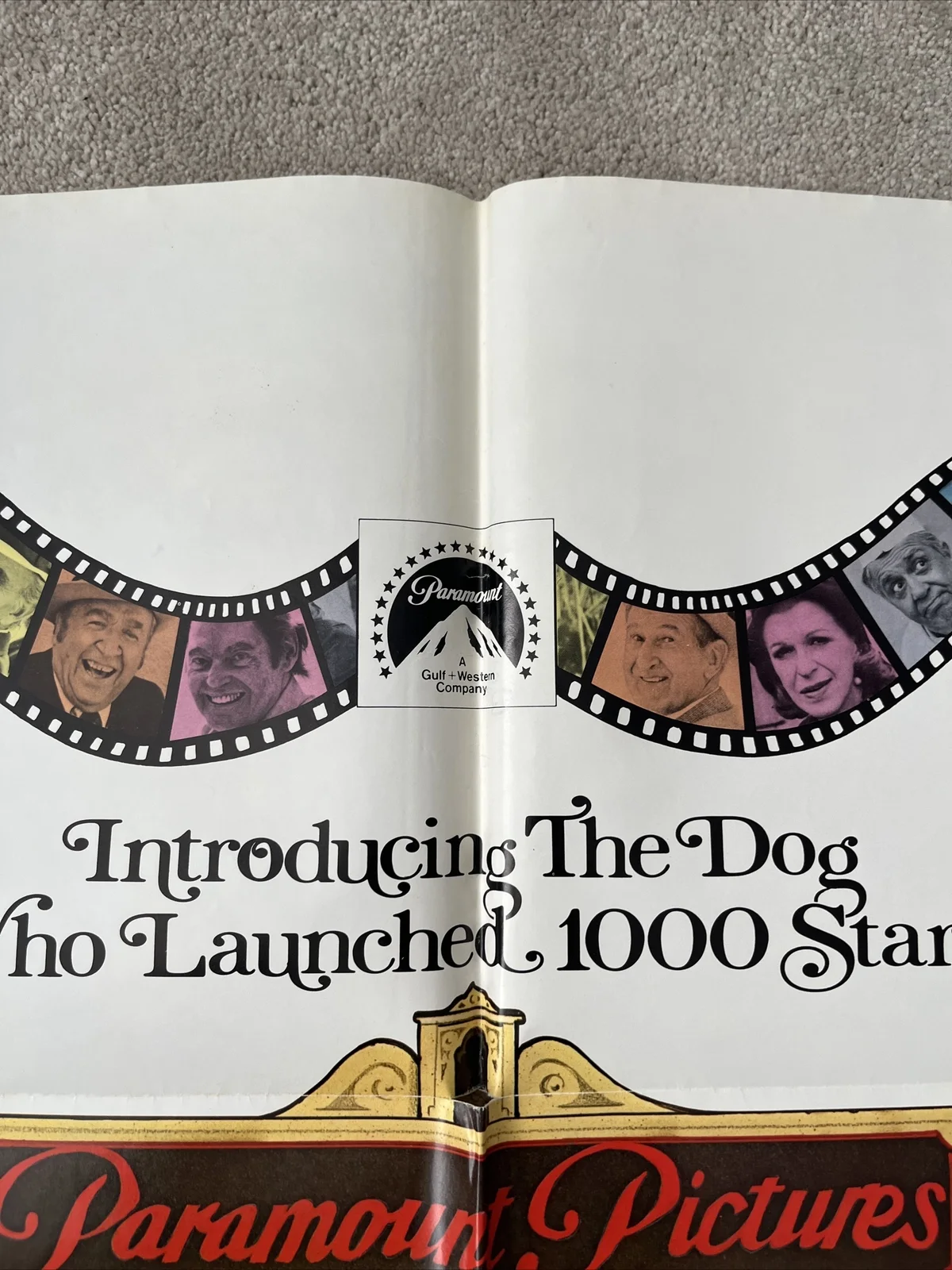 Won Ton Ton (1976) Original US One Sheet Movie Poster, image 3
