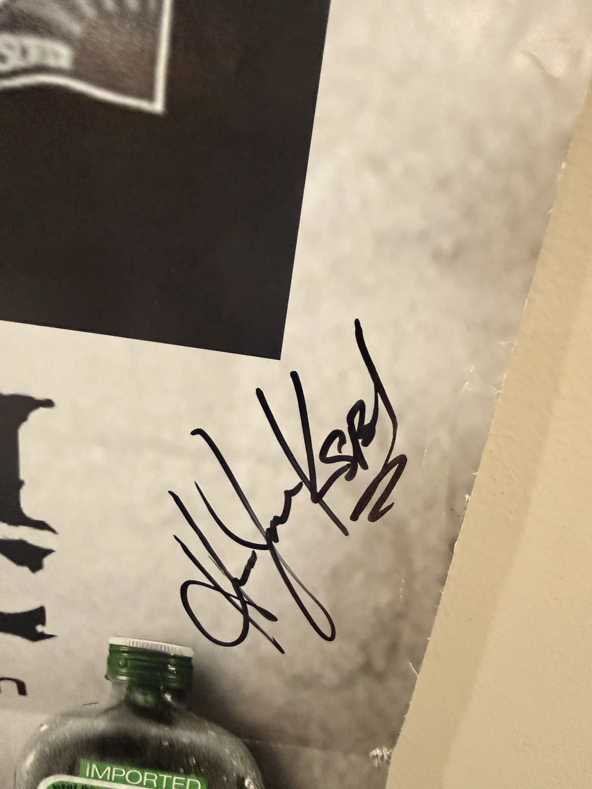 Killswitch Engage Autographed Poster with Letter Of Authentication ￼, image 3