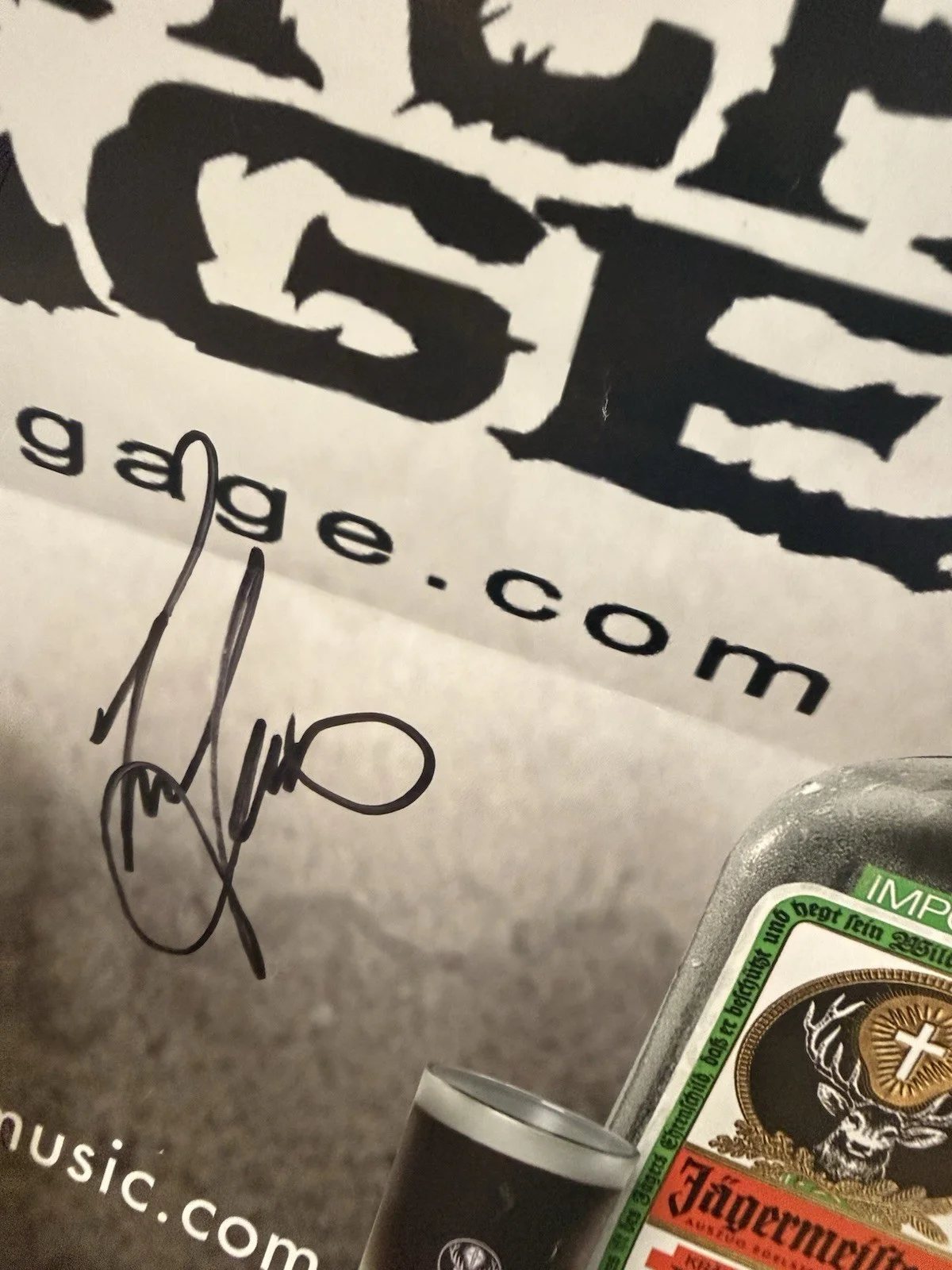 Killswitch Engage Autographed Poster with Letter Of Authentication ￼, image 4