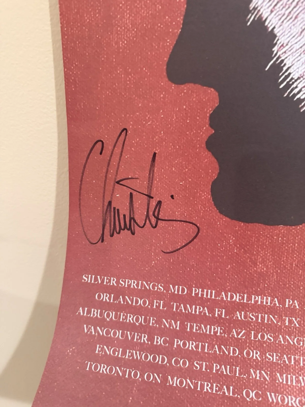 GOJIRA Signed and Authenticated Poster ￼, image 3