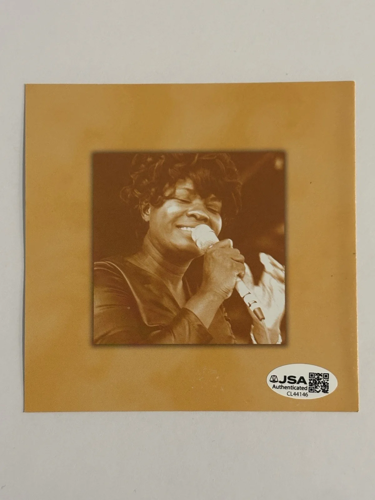 Koko Taylor Deluxe Edition CD Signed Autographed JSA COA, image 2