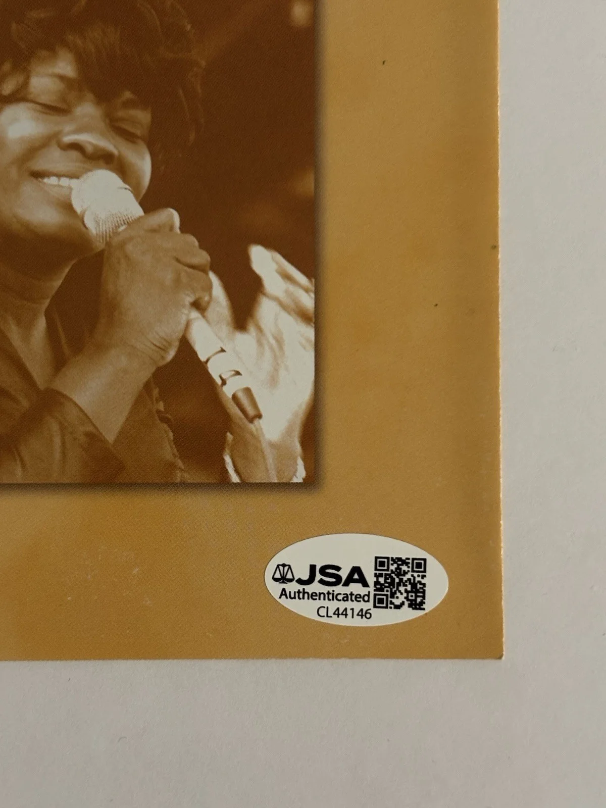 Koko Taylor Deluxe Edition CD Signed Autographed JSA COA, image 3