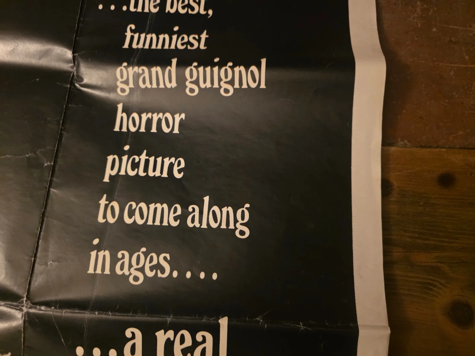 RE-ANIMATOR 1985 original UK QUAD POSTER - Stuart Gordon Cult Comedy Horror Gore, изображение 4