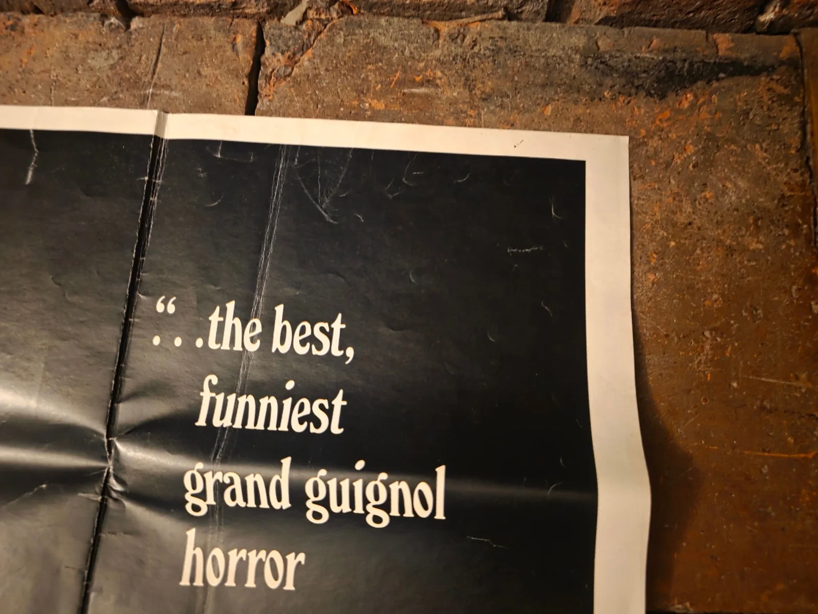 RE-ANIMATOR 1985 original UK QUAD POSTER - Stuart Gordon Cult Comedy Horror Gore, изображение 5