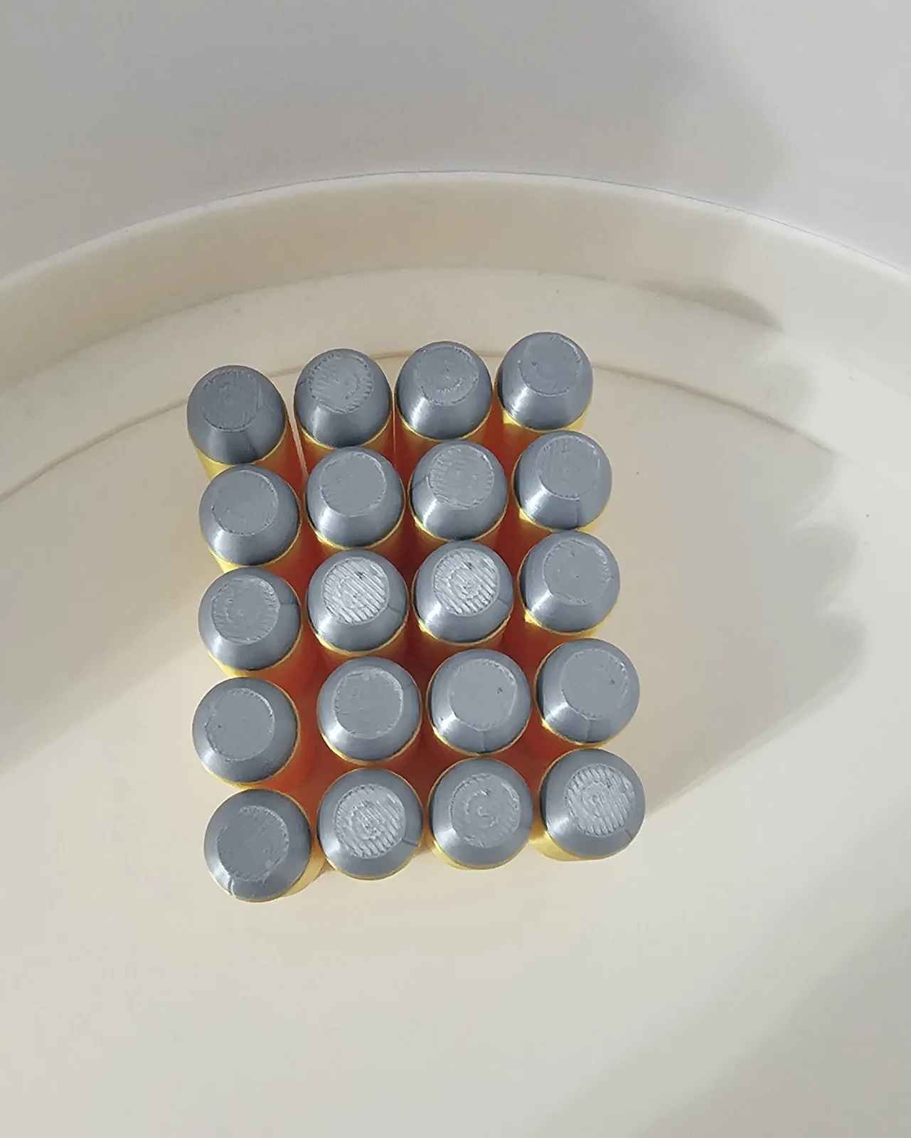 20 x 3D Printed Replica lifesize .50 AE Bullets For Cosplay & Movie Props, image 5