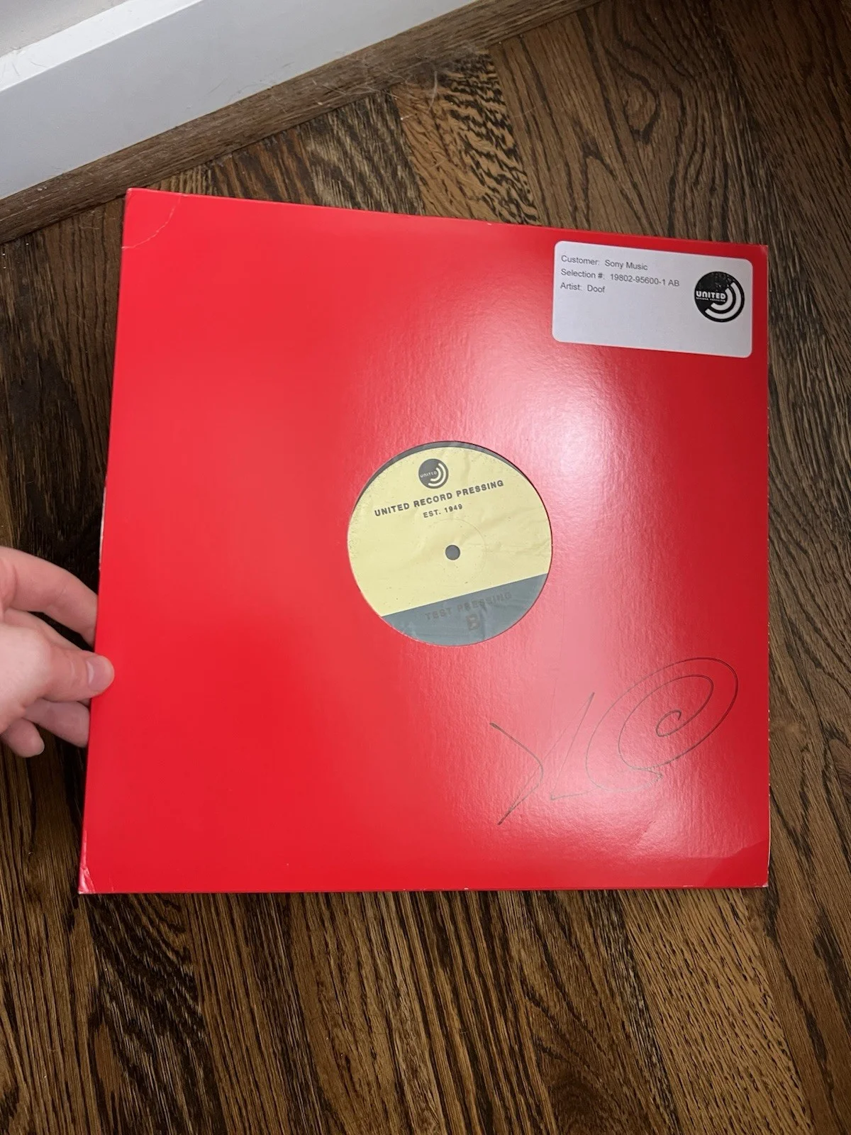 Tame Impala - Deadbeat Official Test Pressing - Disc A,B,C,D AUTOGRAPHED, image 3