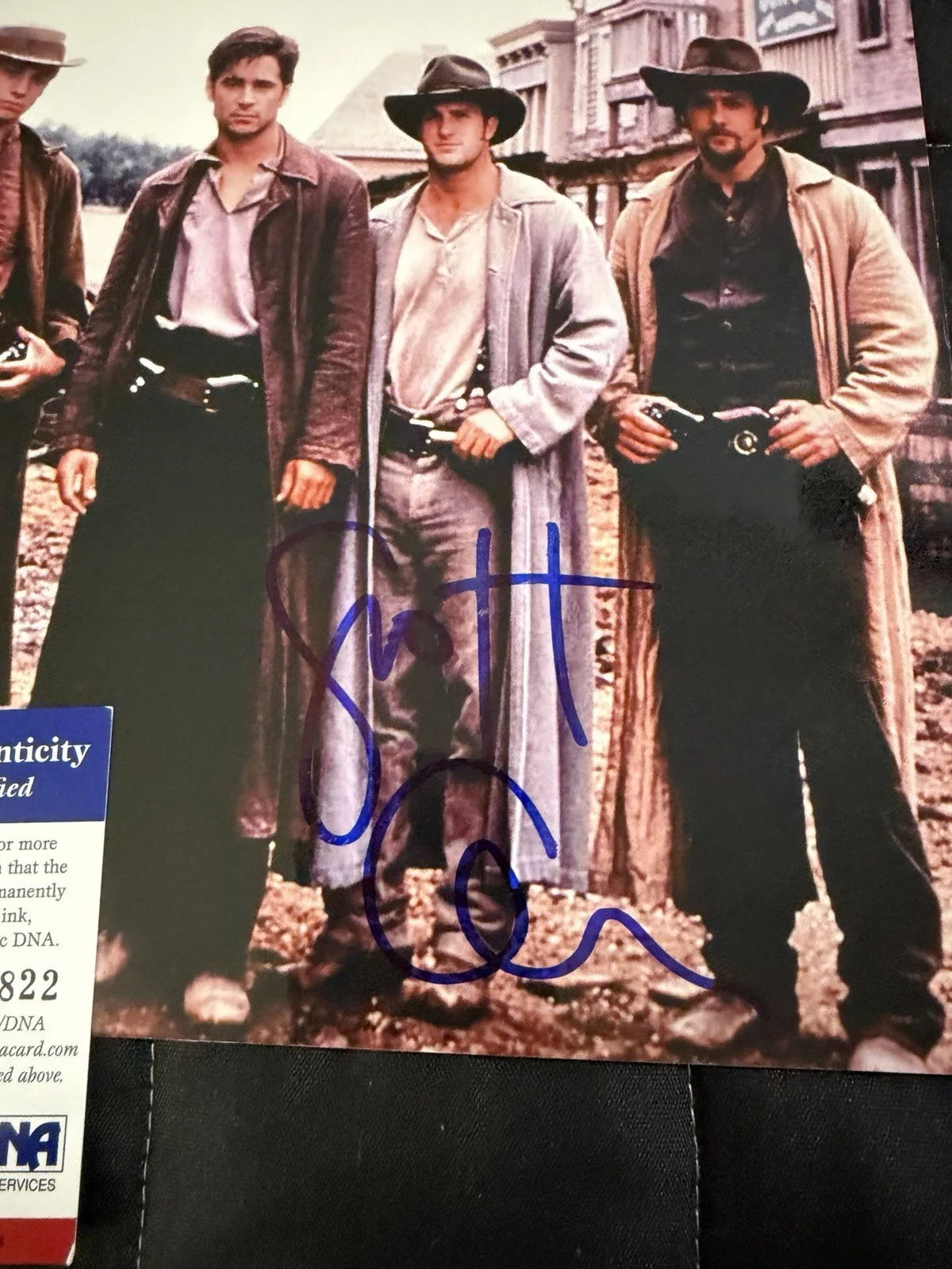 SCOTT CAAN — SCOTT CAAN Signed 8x10 Photo PSA AUTO, image 2