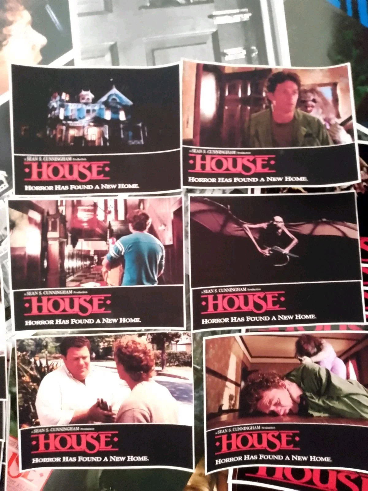 House 1985 Collection. 10 Original 12x8 Lobby Cards/3 Original Promo B&W Prints+, изображение 3