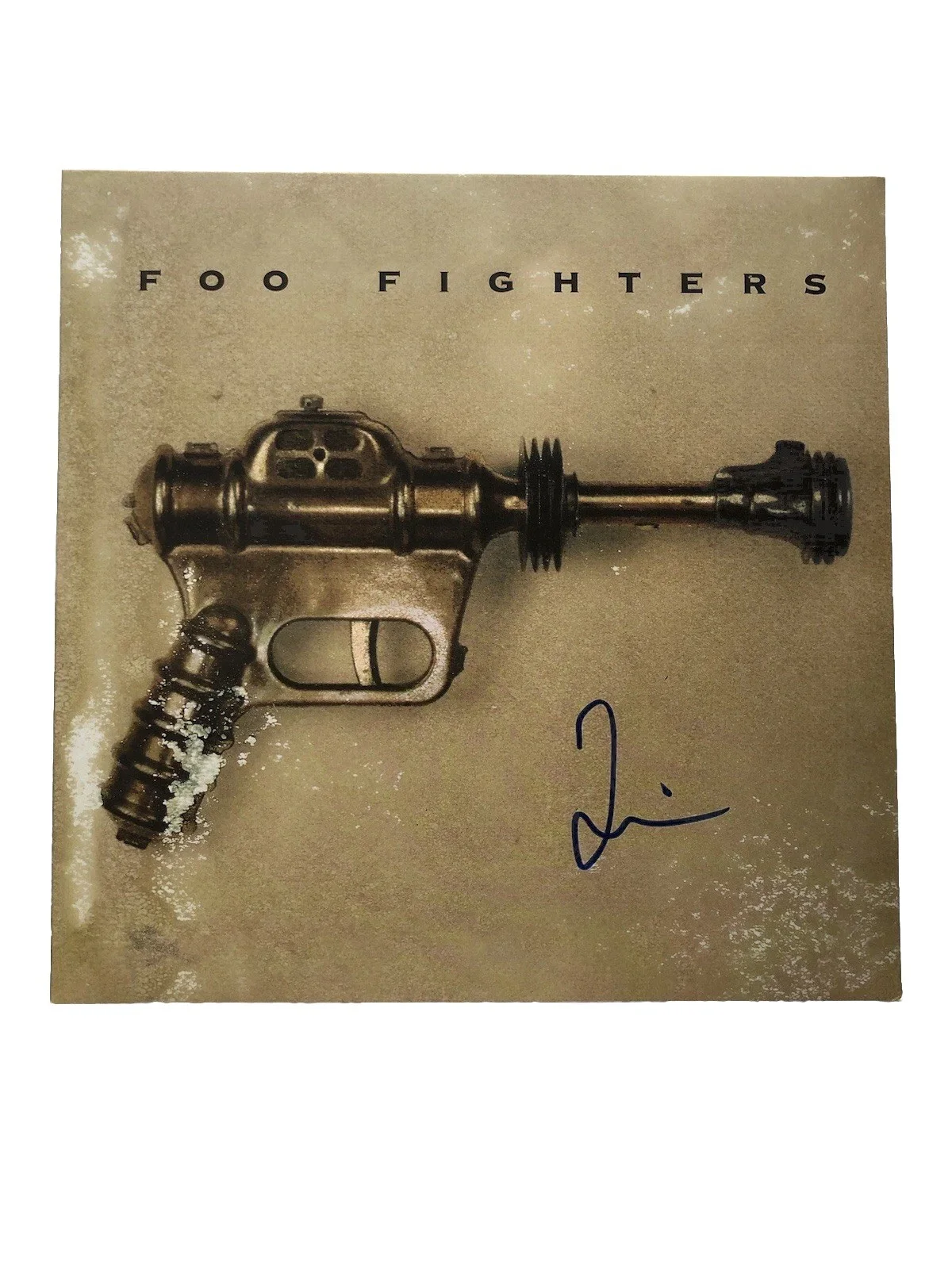 Taylor Hawkins Signed Foo Fighters Self Titled 12” Vinyl Drummer Beckett COA, image 2