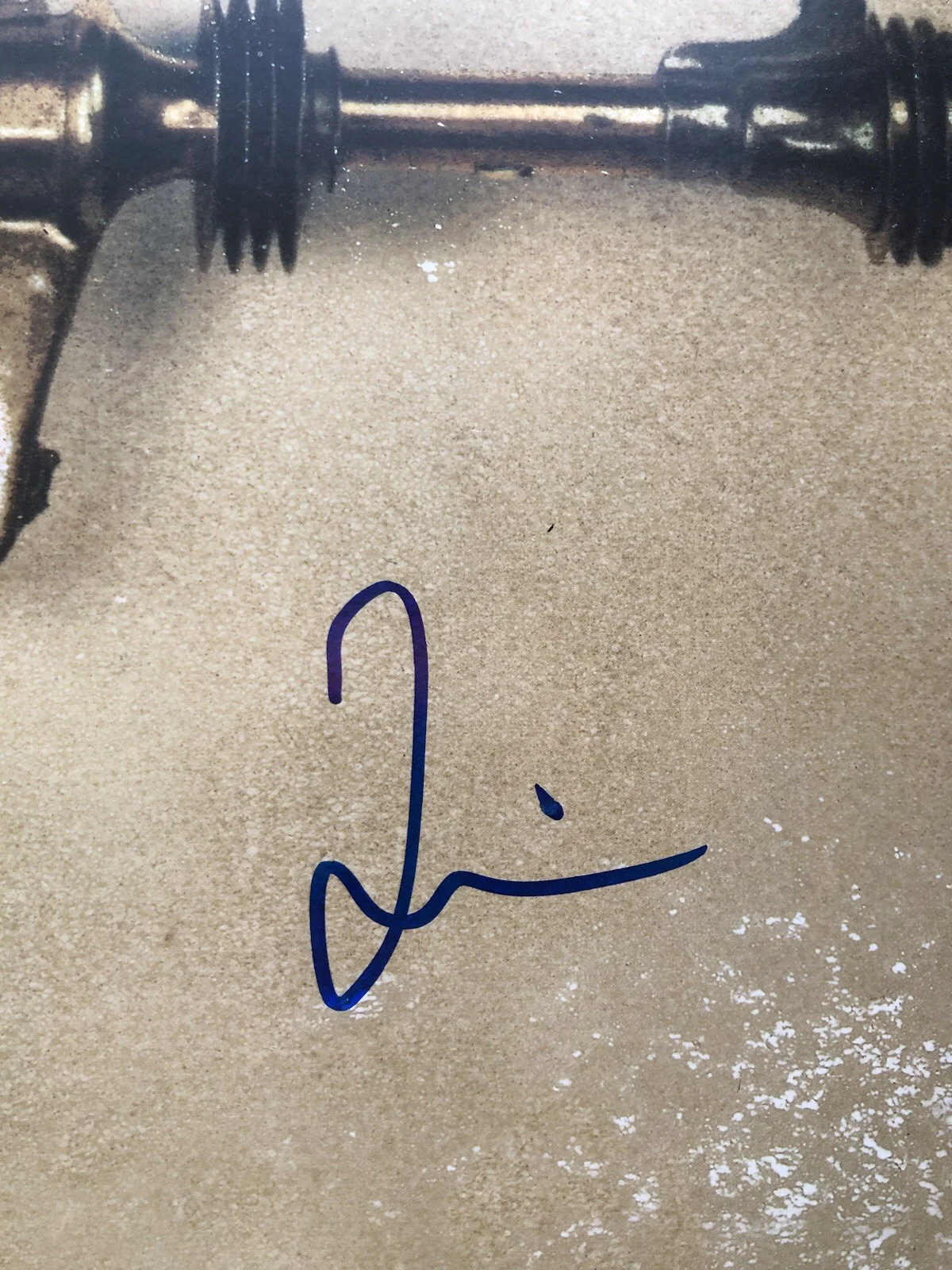 Taylor Hawkins Signed Foo Fighters Self Titled 12” Vinyl Drummer Beckett COA, image 3