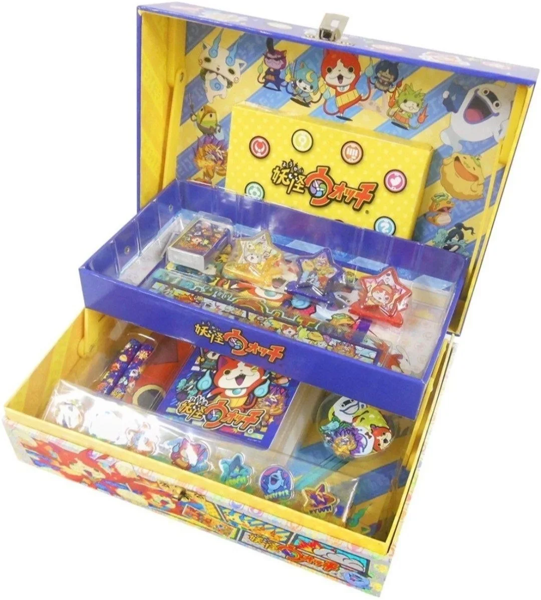 yokai yo-kai watch stationary storage container, image 3