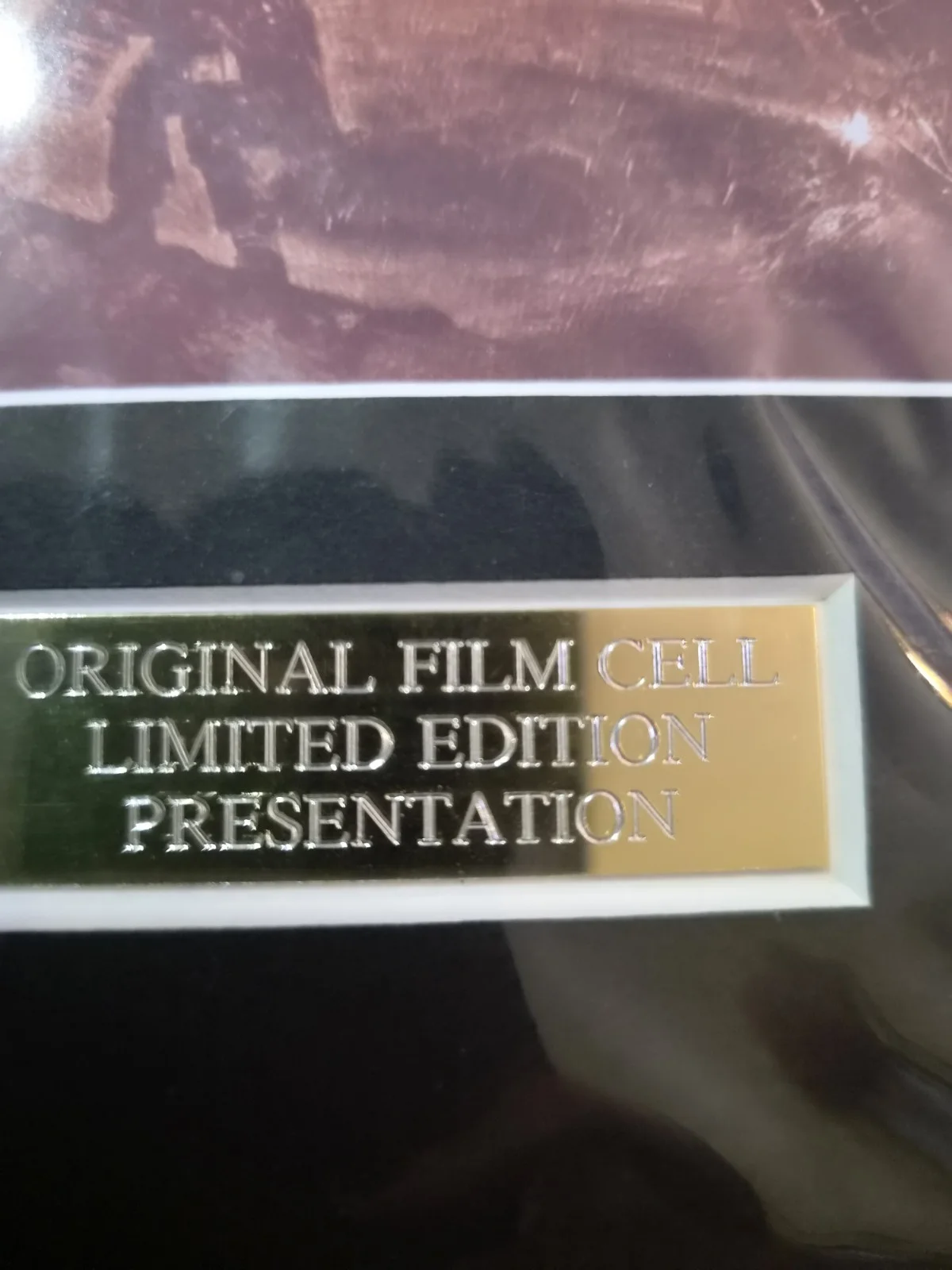 Pirates of the Caribbean At World's End Original Film Cell Display 3 of 100 COA, изображение 4