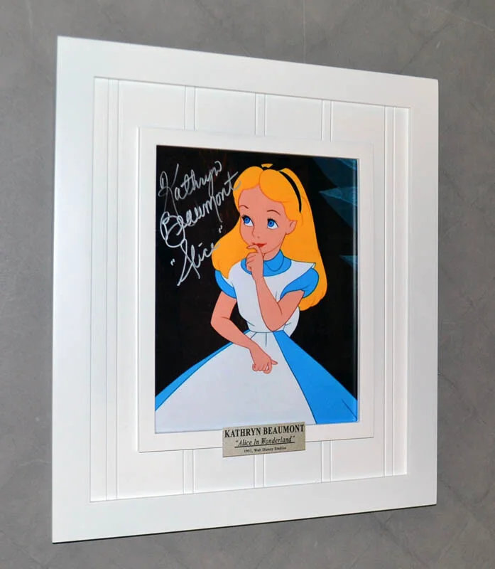 ALICE IN WONDERLAND Signed Autograph, Barbie DOLL, 1st Edition BOOK 7 Plates DVD, изображение 2