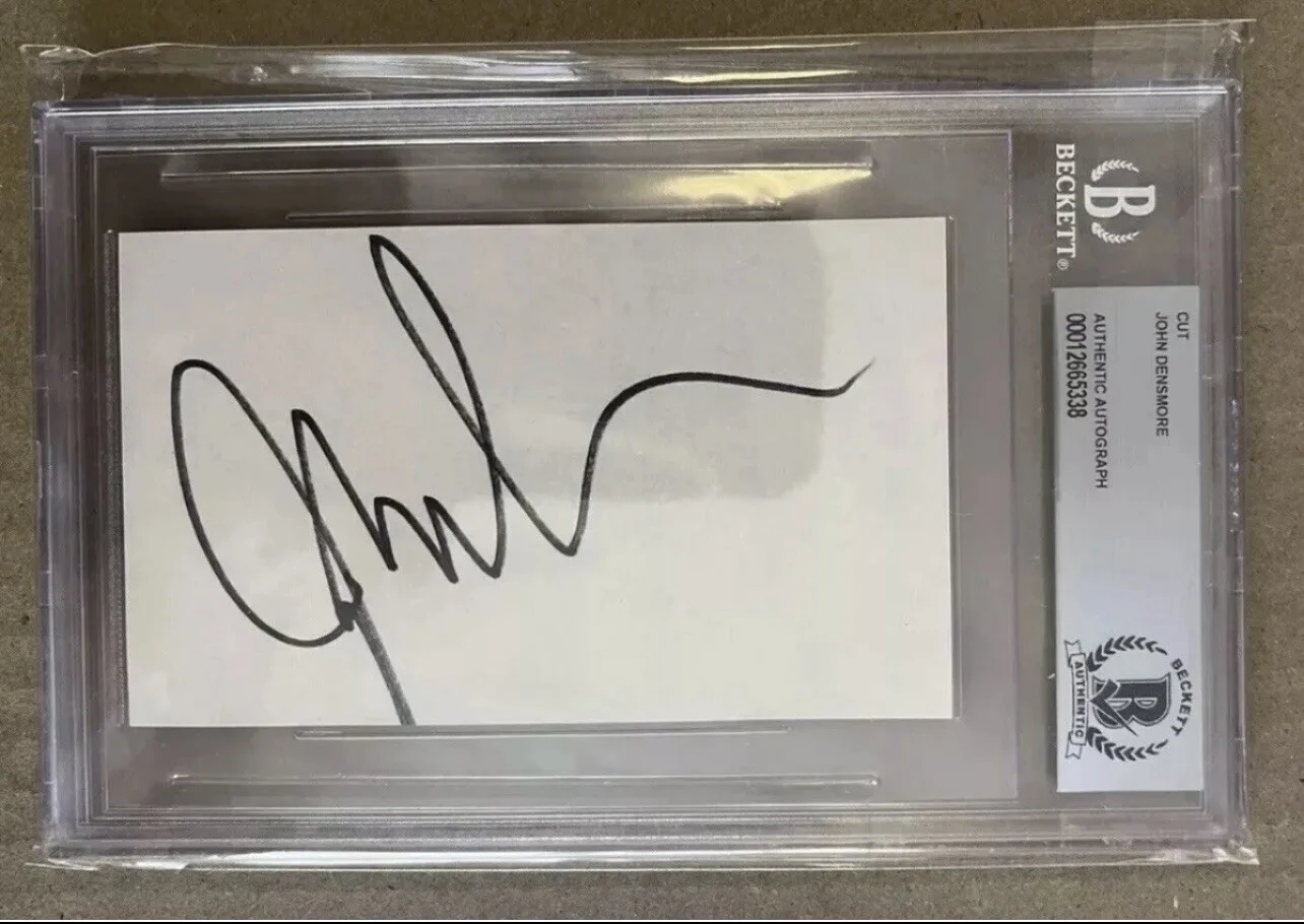 The Doors All 4 Signed BAS & JSA COA's Jim Morrison RARE Autograph Collection, image 3