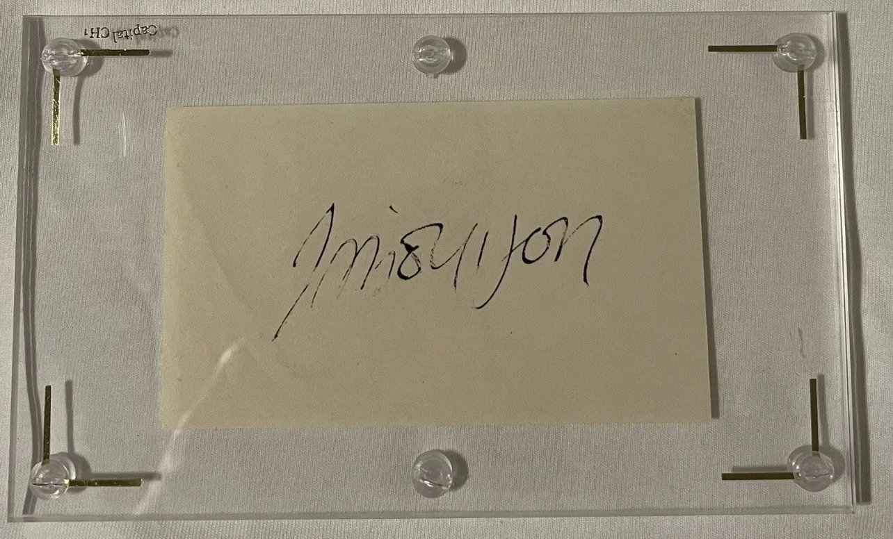 The Doors All 4 Signed BAS & JSA COA's Jim Morrison RARE Autograph Collection, image 4