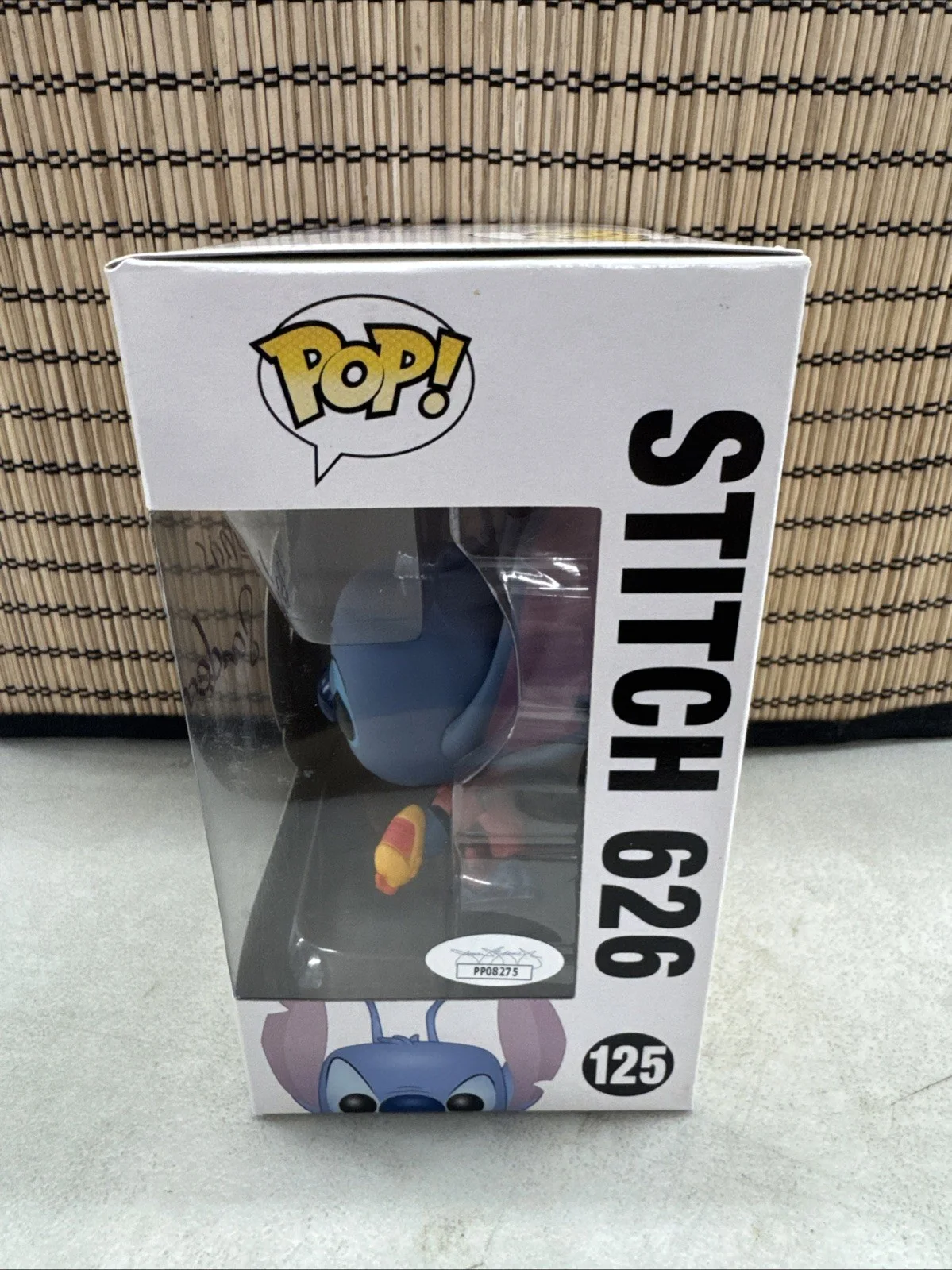 Chris Sanders — Chris Sanders Signed Stitch 626 Disney Funko Pop! #125 JSA W/Protector, image 3