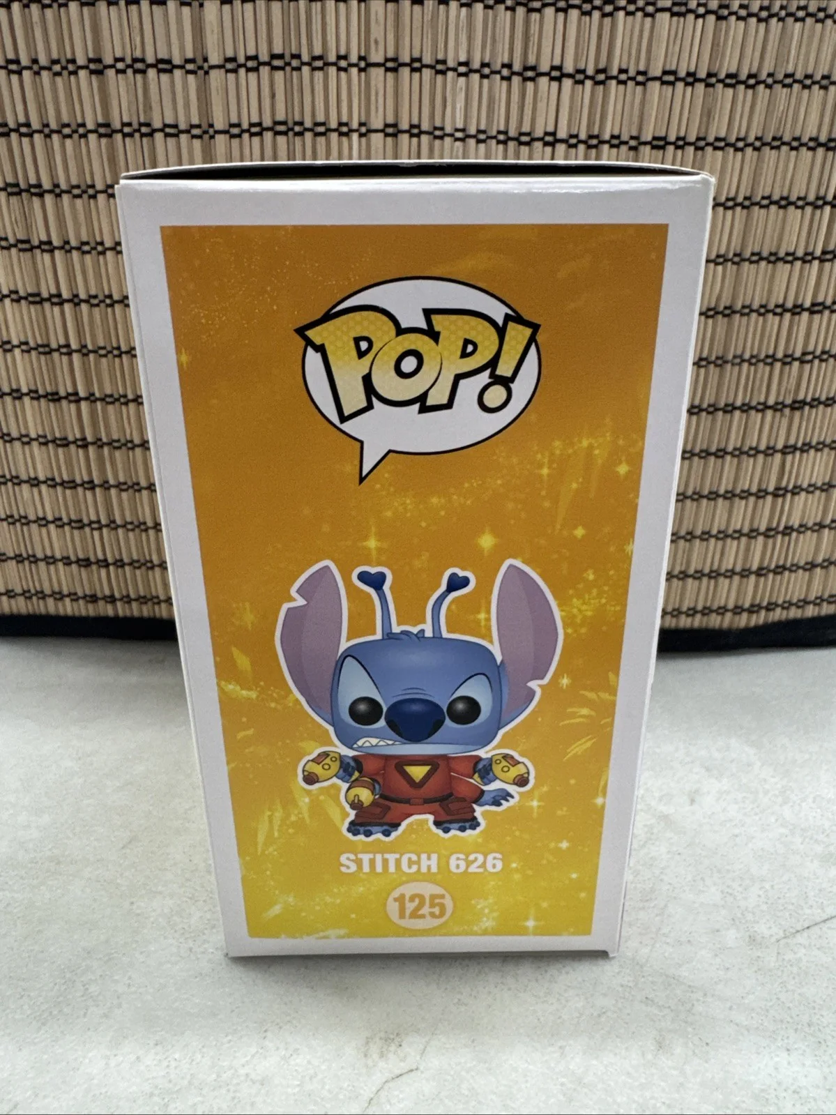 Chris Sanders — Chris Sanders Signed Stitch 626 Disney Funko Pop! #125 JSA W/Protector, image 5