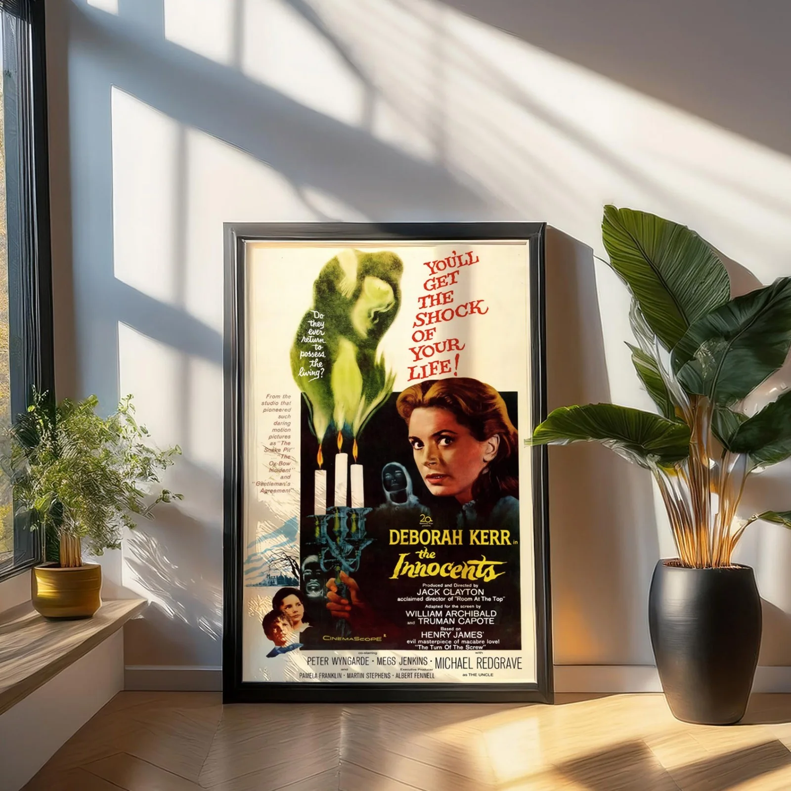 The Innocents - 1961 Supernatural Horror Restored 27.2" x 41" US One Sheet, image 3
