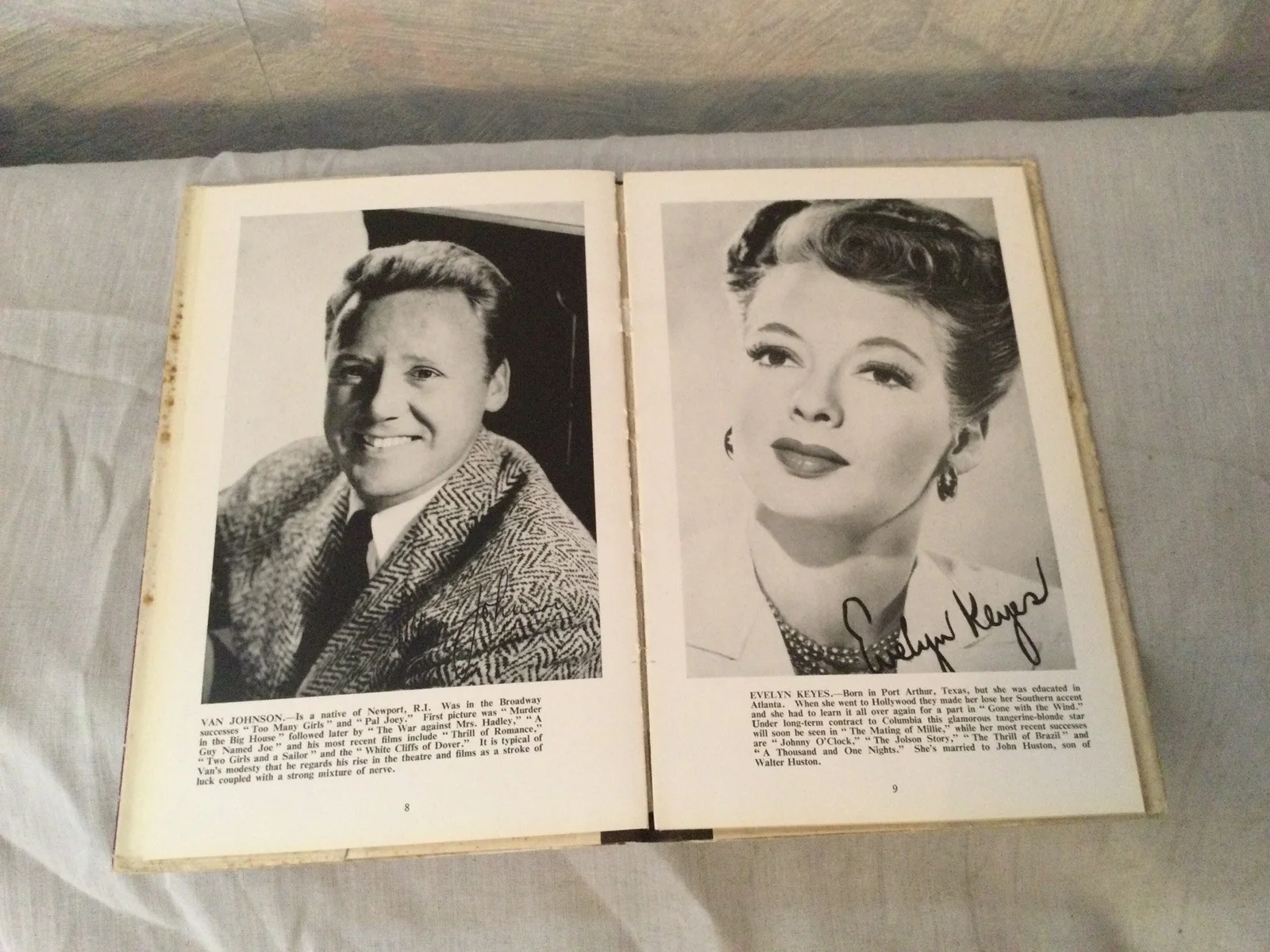 Film Portraits Book Autographed. 36 Stars, image 4