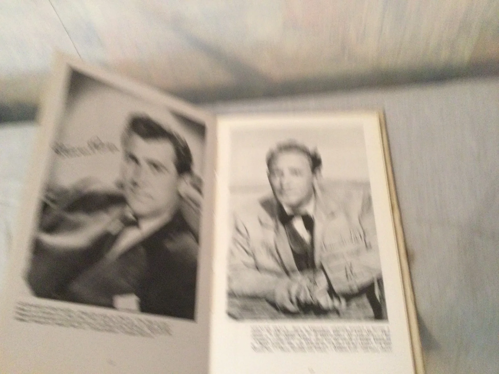 Film Portraits Book Autographed. 36 Stars, image 5