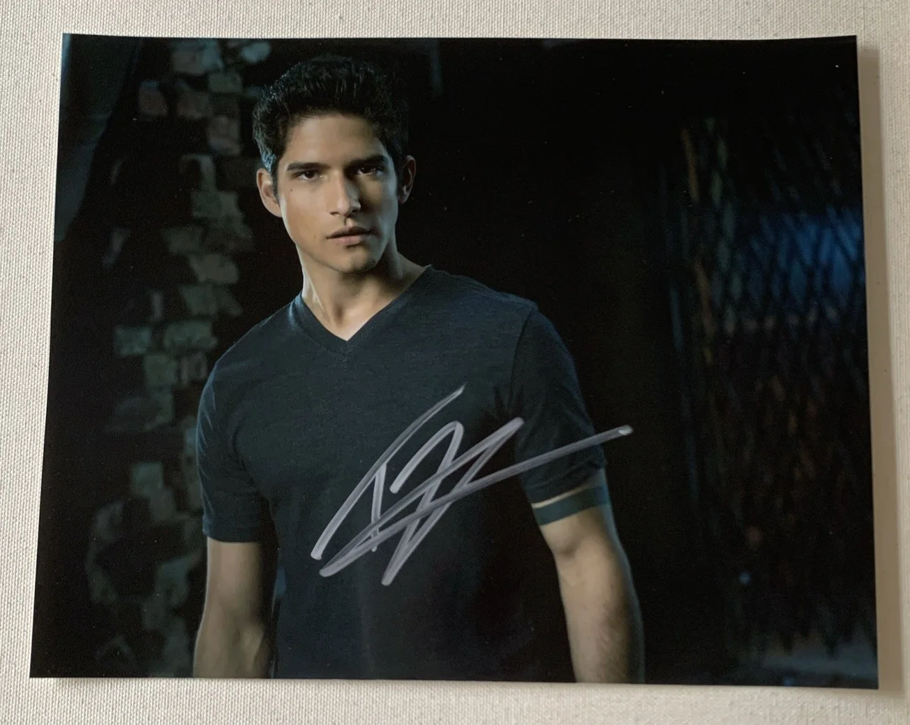 Tyler Posey — Teen Wolf Tyler Posey Signed Autographed 8x10 Photo *SALE*