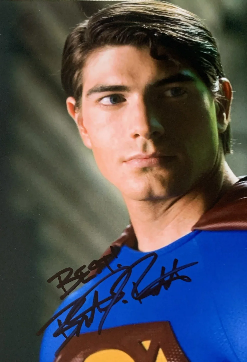 Brandon Routh — Superman Brandon Routh Signed Autographed 8x10 Photo *SALE*, image 2