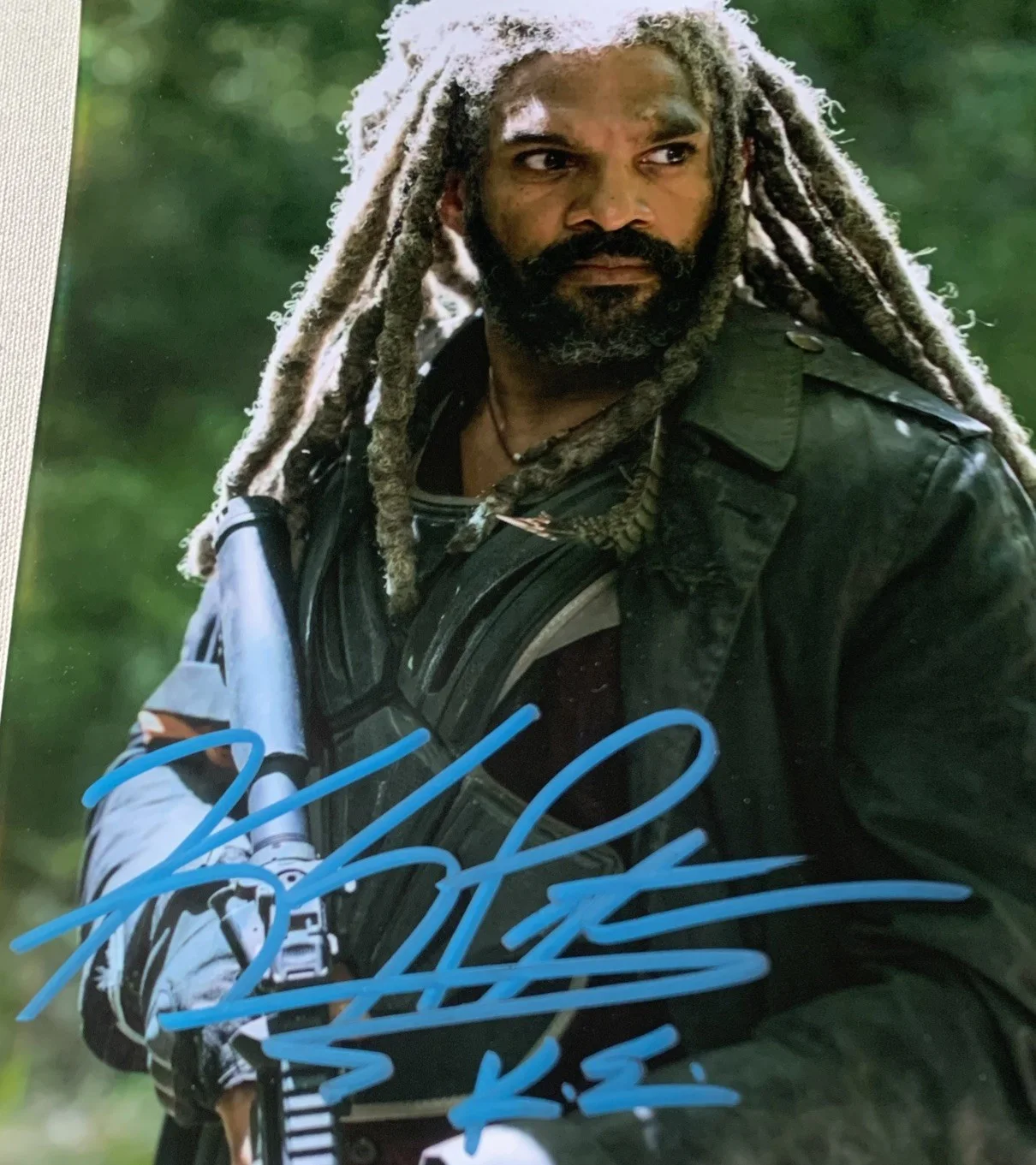 Khary Payton — The Walking Dead Khary Payton Signed Autographed 8x10 Photo *SALE*, image 2