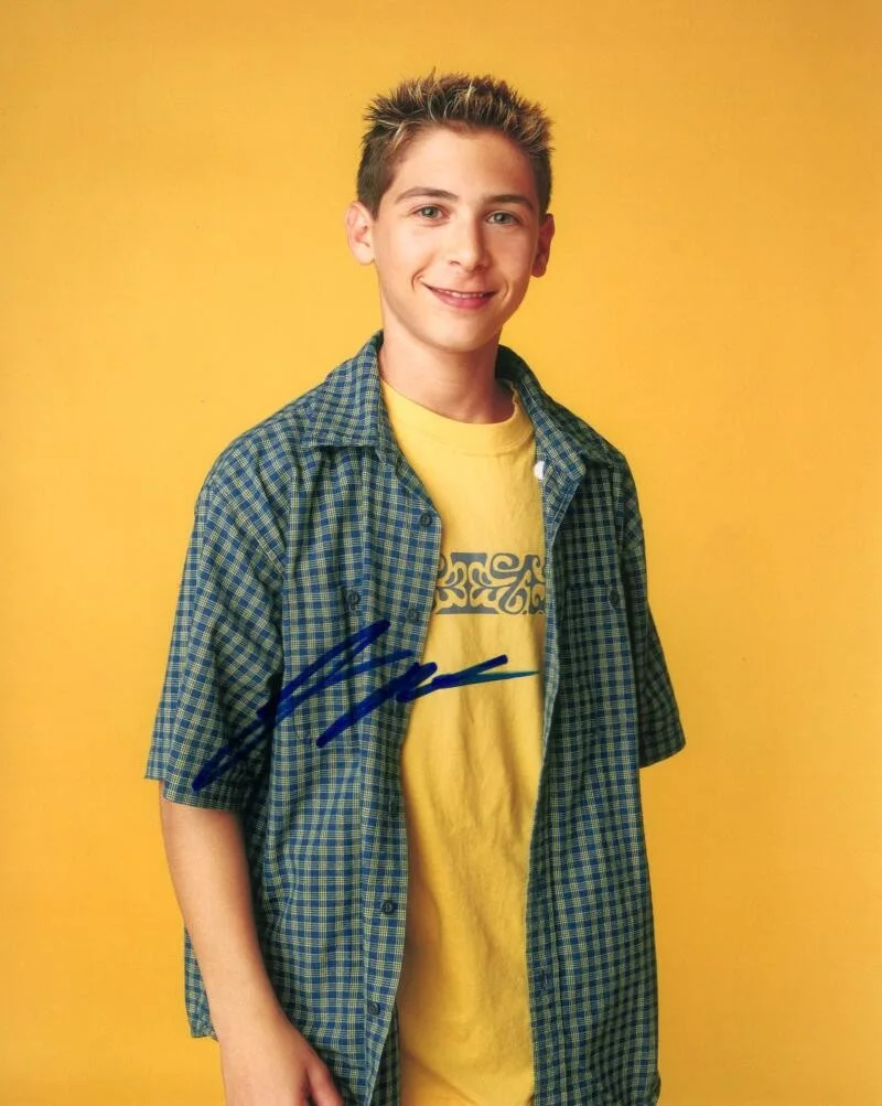 Justin Berfield — Justin Berfield Signed Autograph 8x10 Photo - Reese on Malcolm in the Middle