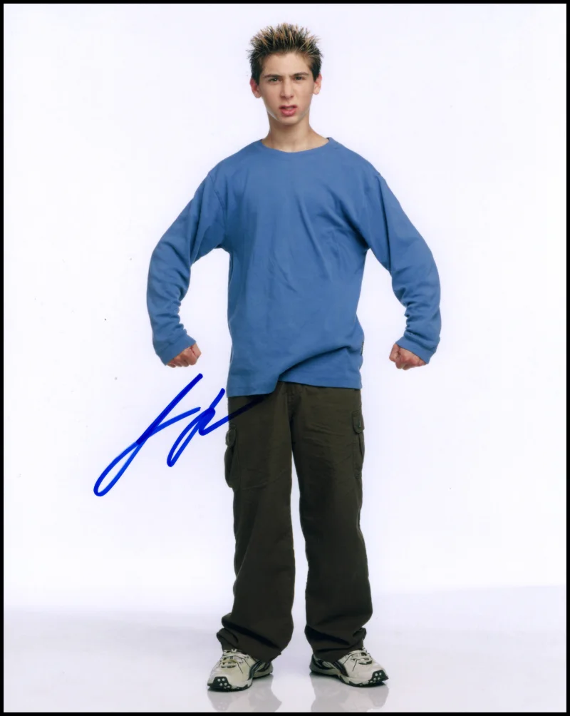 Justin Berfield — Justin Berfield Signed Autograph 8x10 Photo - Reese in Malcolm in the Middle