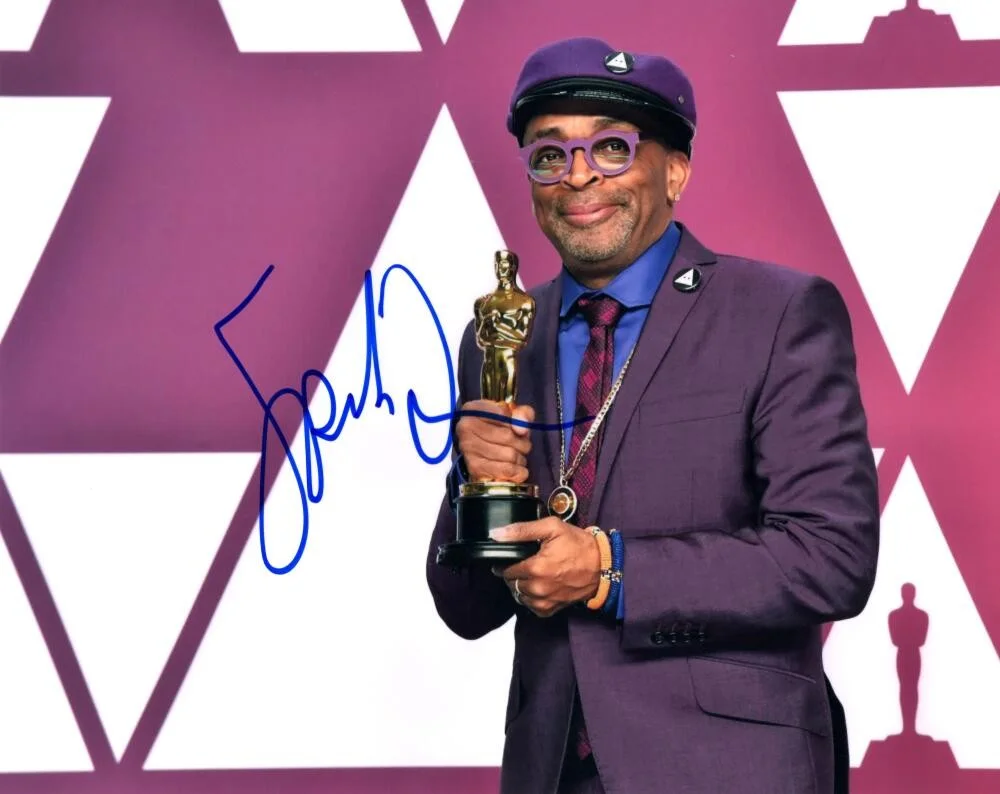 Spike Lee — Spike Lee Signed Autograph 8x10 Photo - Acclaimed Director at Academy Awards