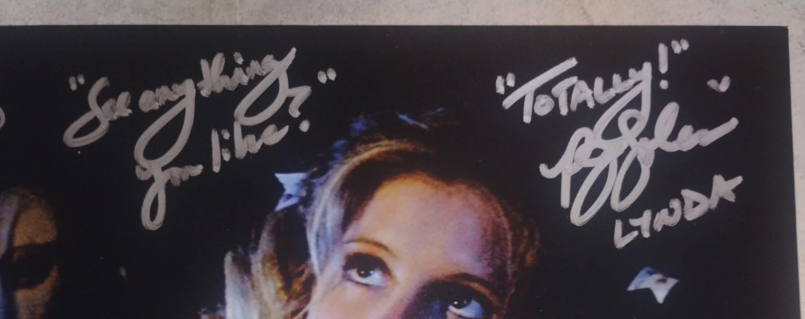 Nick Castle & PJ Soles Signed 11x14 Photo BAS COA Halloween NO US TARIFFS, изображение 3