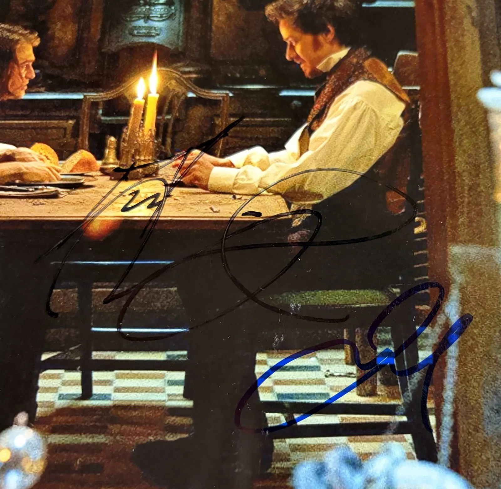 Daniel Radcliffe — Daniel Radcliffe/James McAvoy DUAL SIGNED Frankenstein Movie 8x10 Photo- JSA COA, image 2