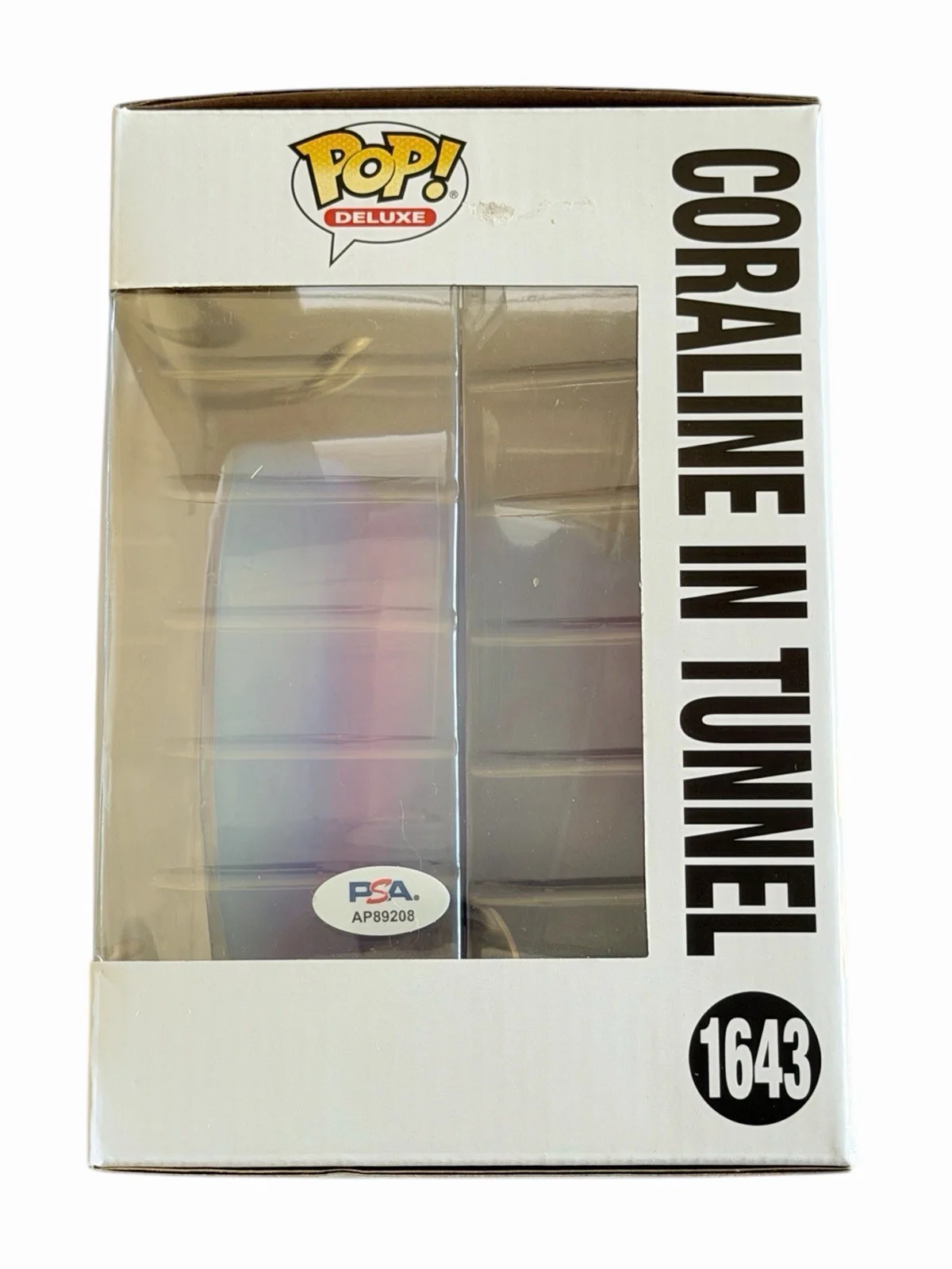 Dakota Fanning — DAKOTA FANNING SIGNED FUNKO POP 1643 CORALINE IN TUNNEL AUTOGRAPH PSA-E, image 5