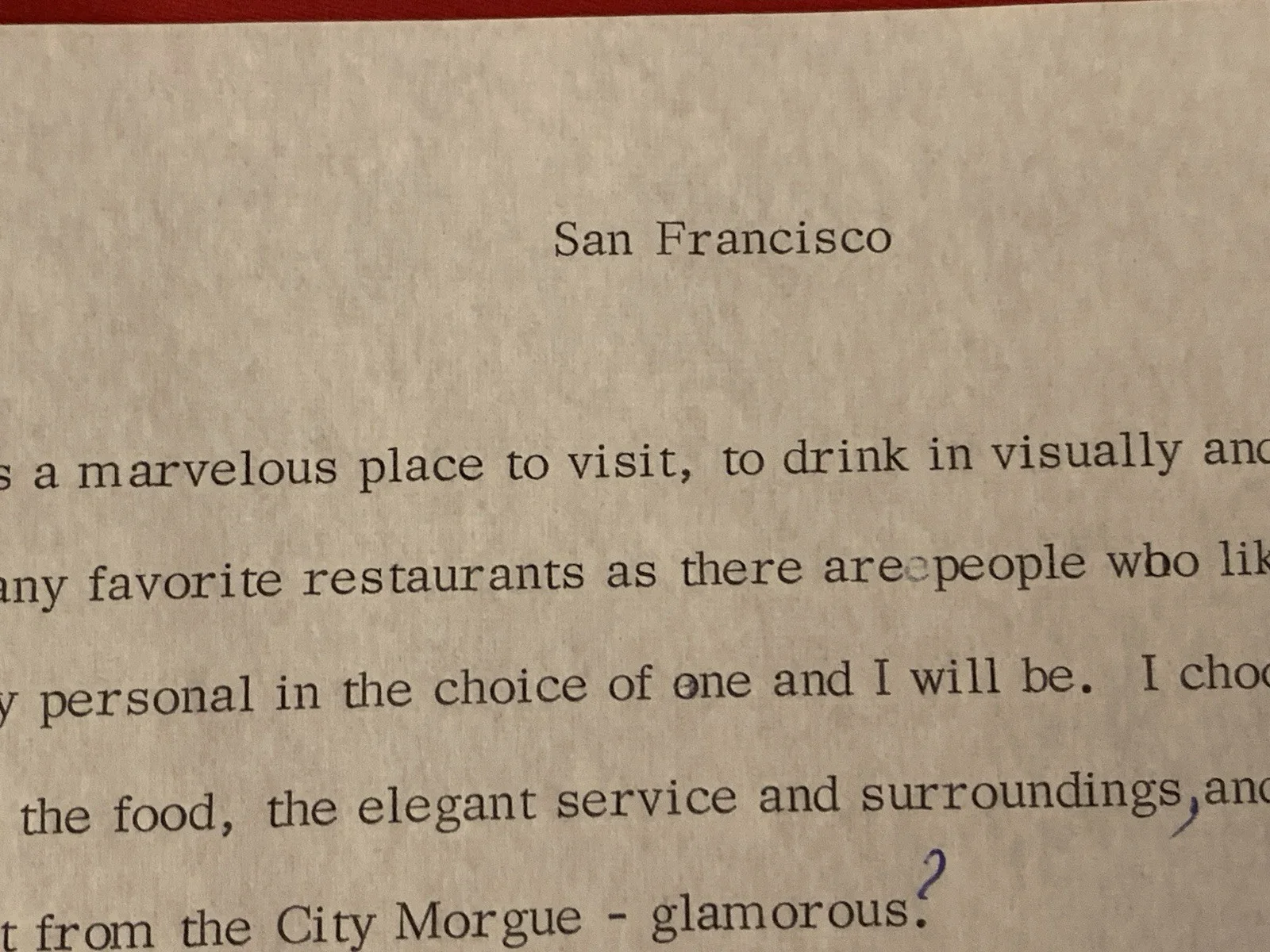 Vincent Price — Vincent Price Estate Annotated Page From “A Treasury Of Great Recipes!” 22f, image 4