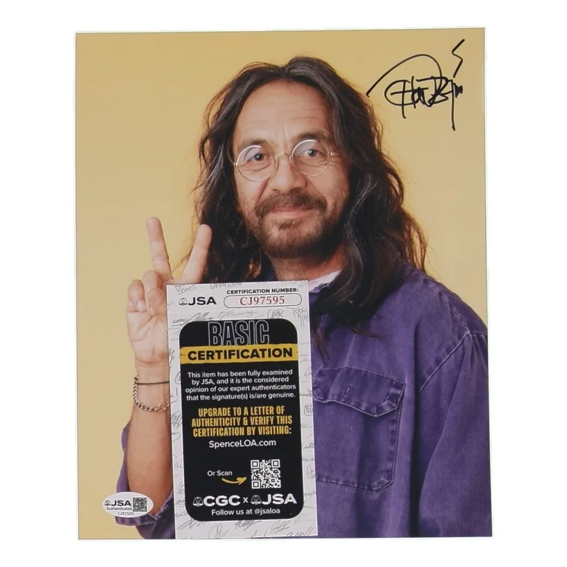 Tommy Chong Signed Autographed 8x10 Photo Cheech & Chong THAT 70s Show - JSA, изображение 2