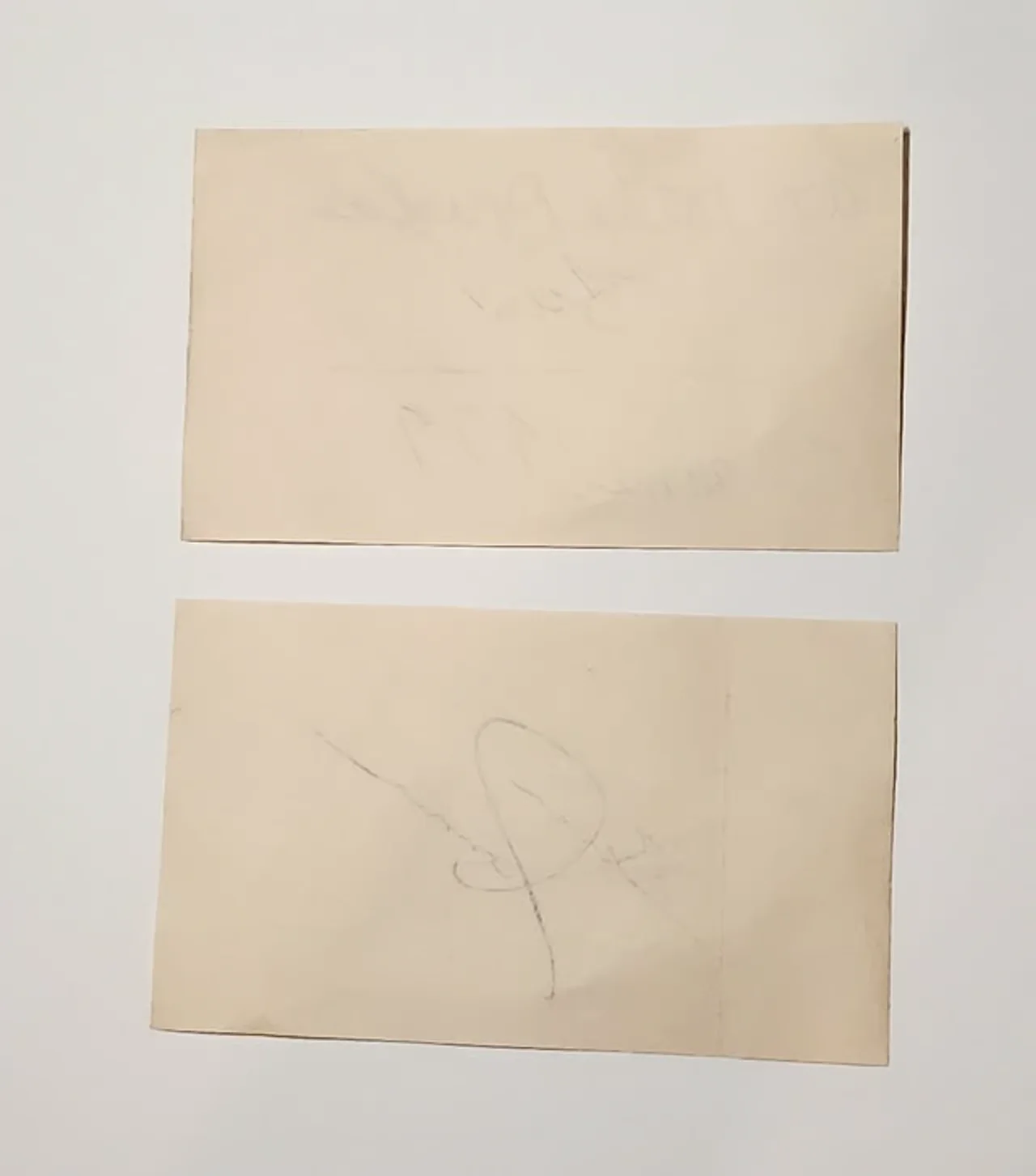 1977 Bruce Jenner Signed Cut Mike Douglas Show Caitlyn Jenner Kardashian, изображение 2