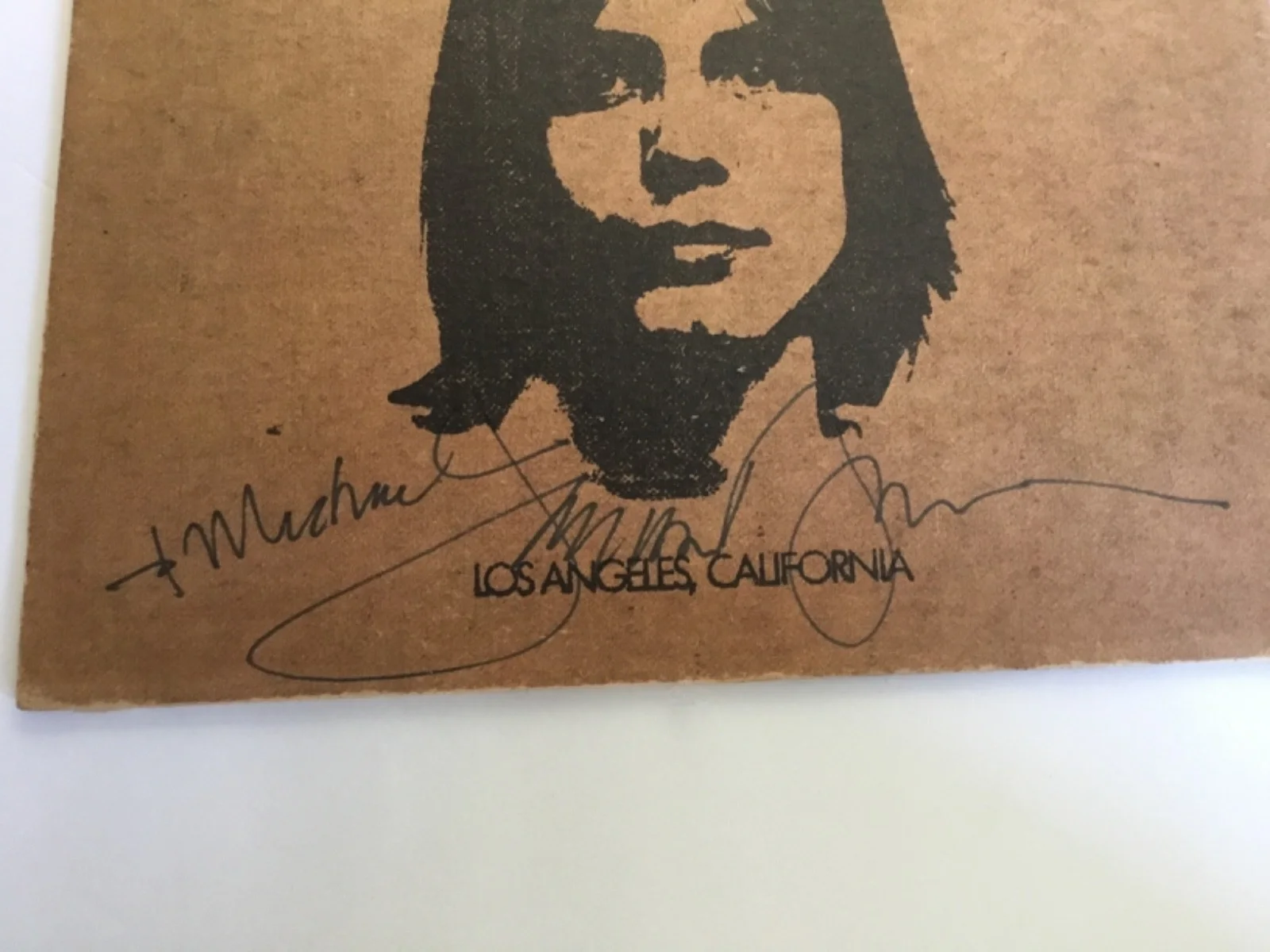 JACKSON BROWNE SIGNED ALBUM VINYL “SATURATE BEFORE USING “ AUTOGRAPHED, image 2