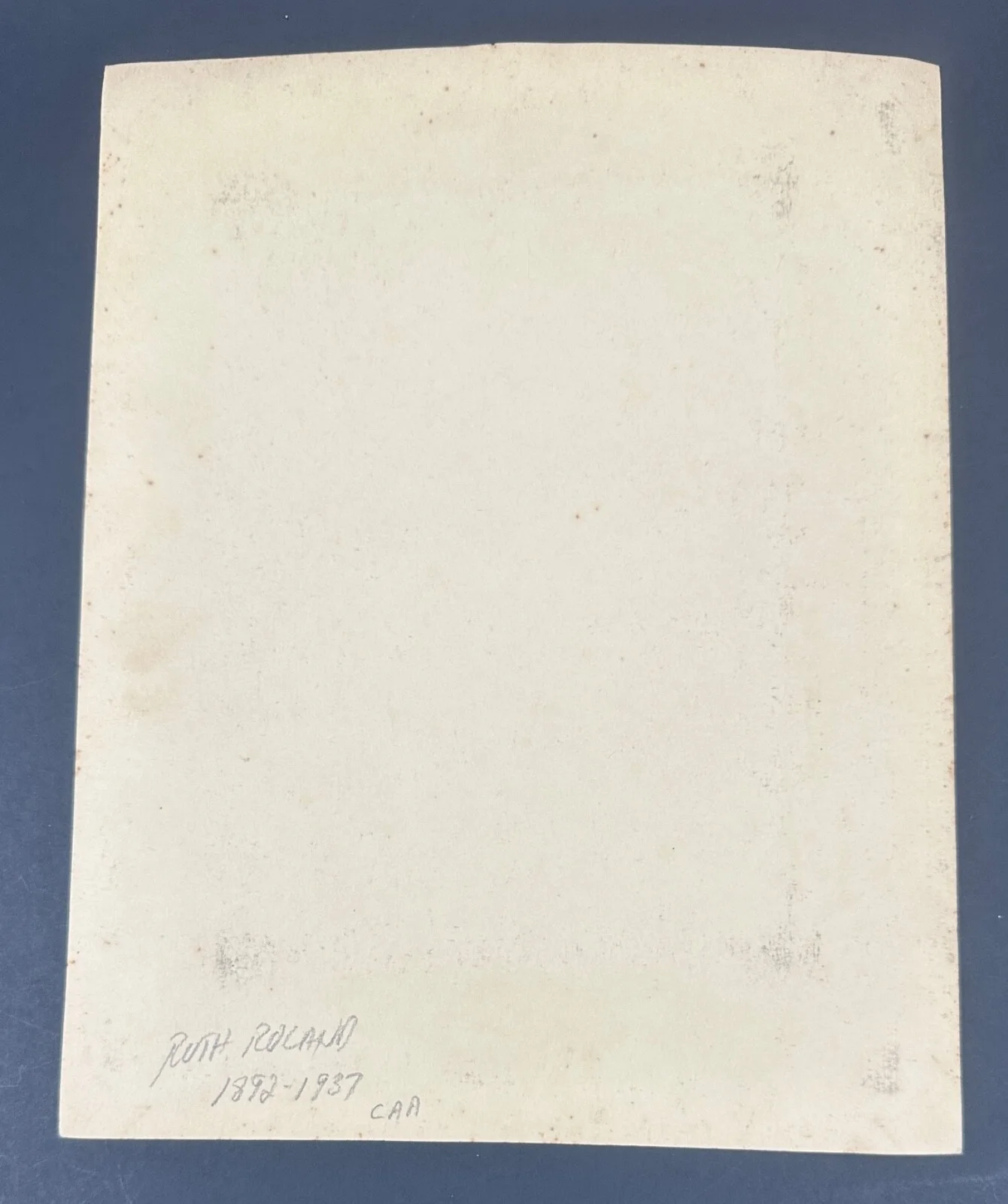 Ruth Roland Silent Film Star, Hand Autographed Black and White, изображение 5