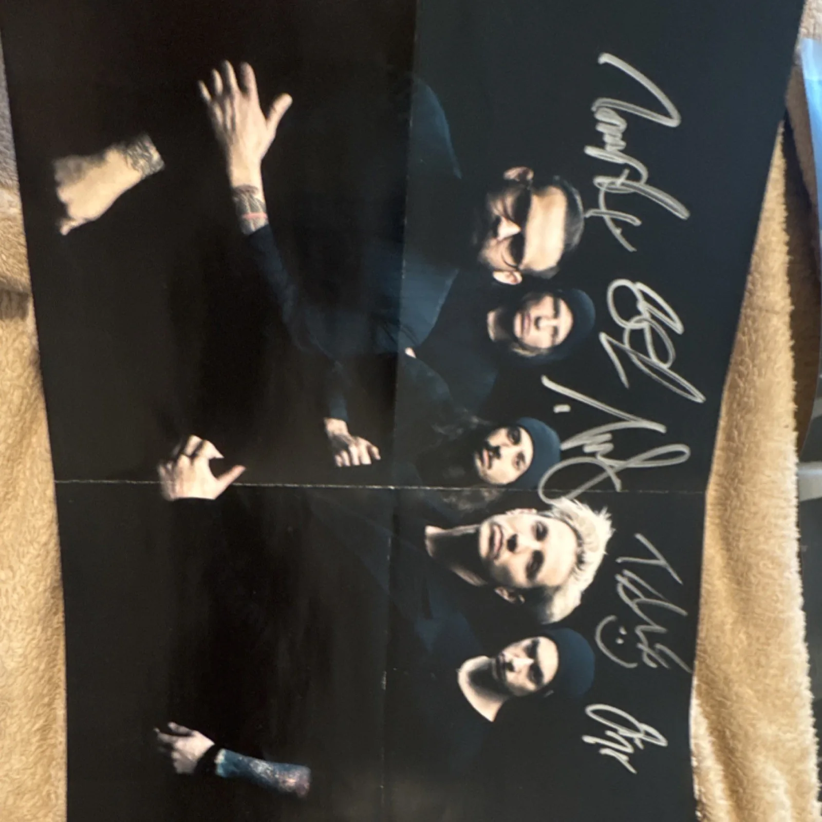 The Word Alive Signed Poster lot, image 2