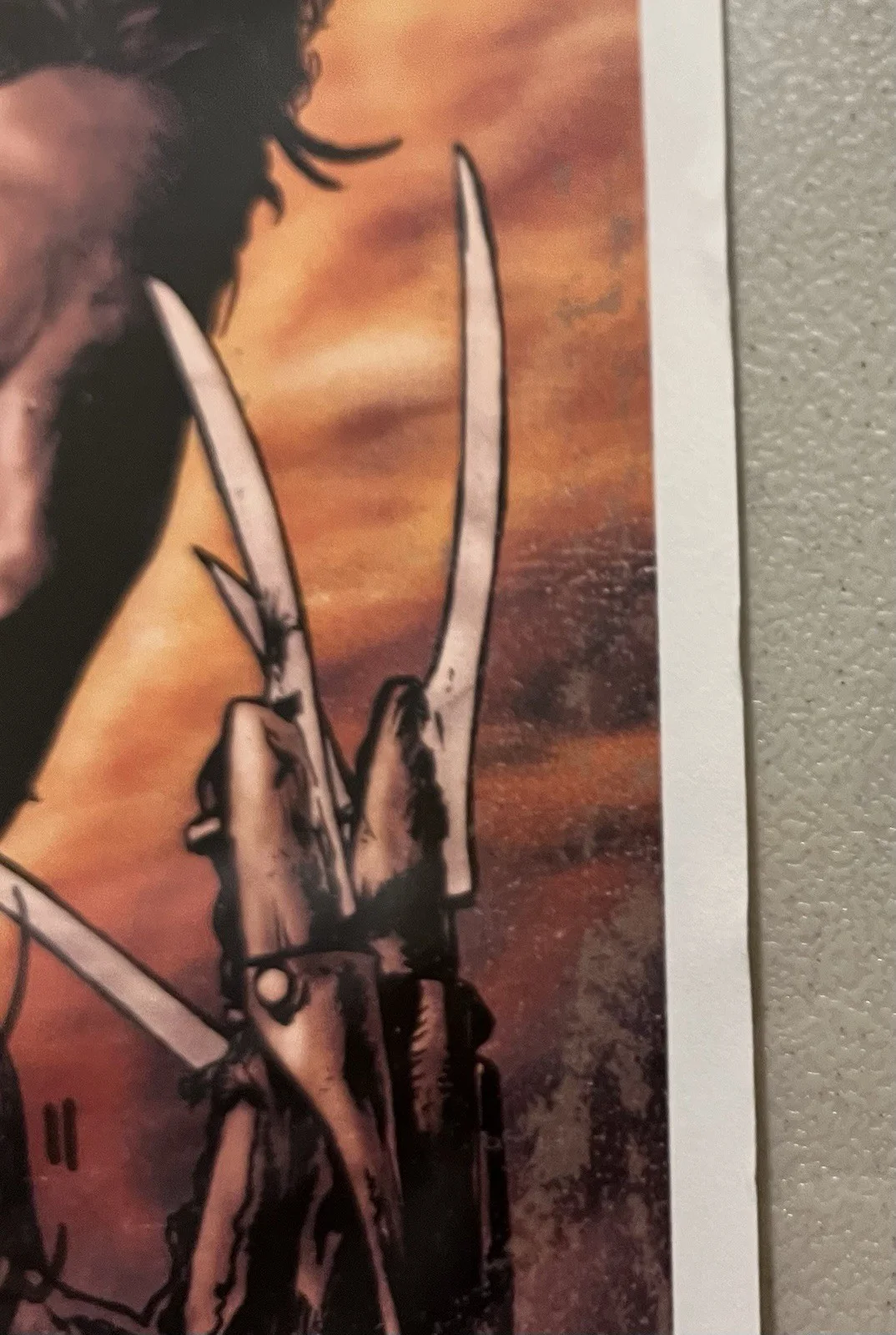 A Nightmare On Elm Street 2 Freddy’s Revenge Signed Artist Millner Mark Patton, image 5