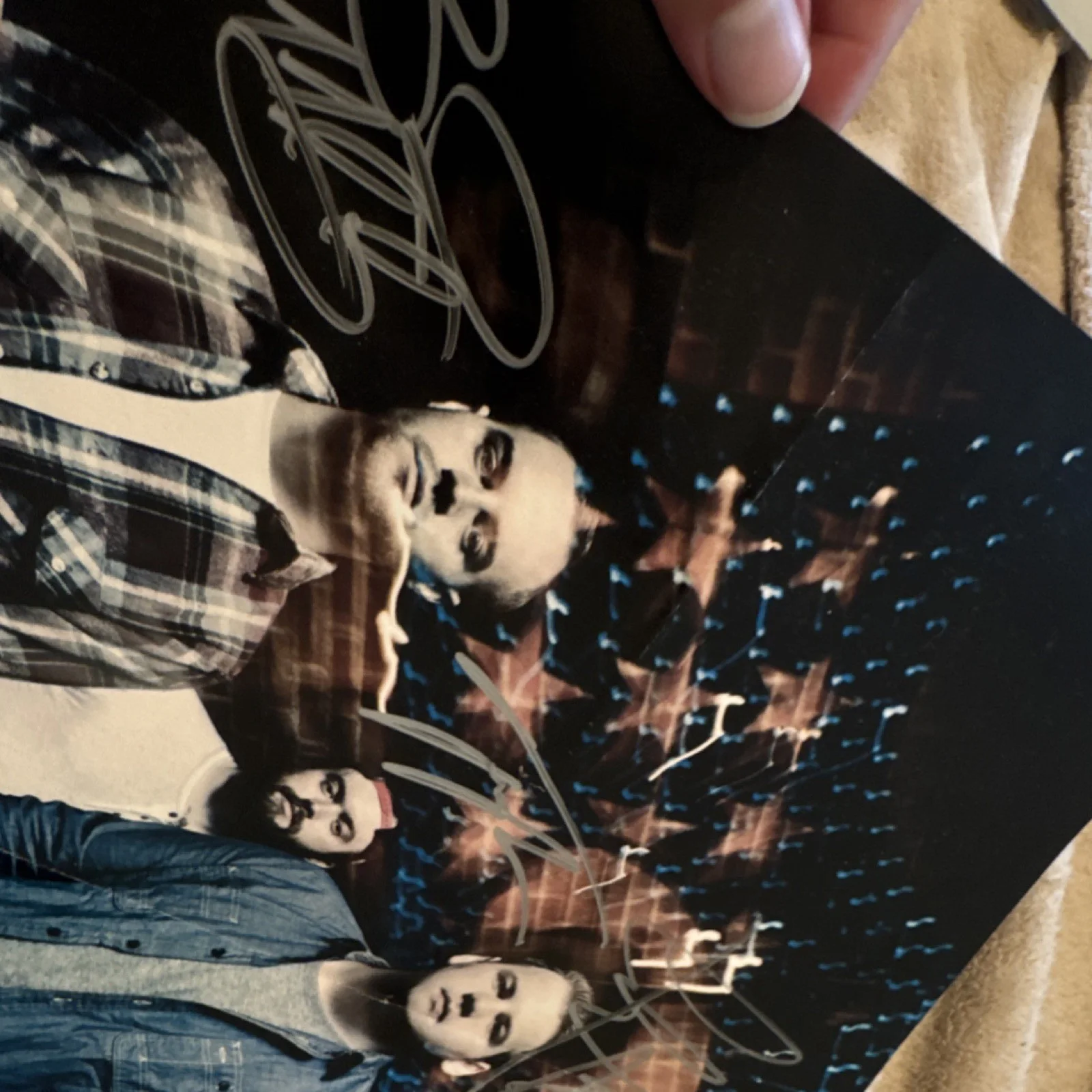 Beartooth 2016 signed poster, image 2