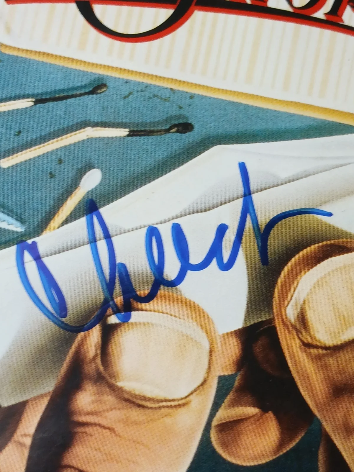 Cheech Marin — Cheech Marin Autographed Marijuana Joint Cheech and Chong Up In Smoke DVD Cover, изображение 5