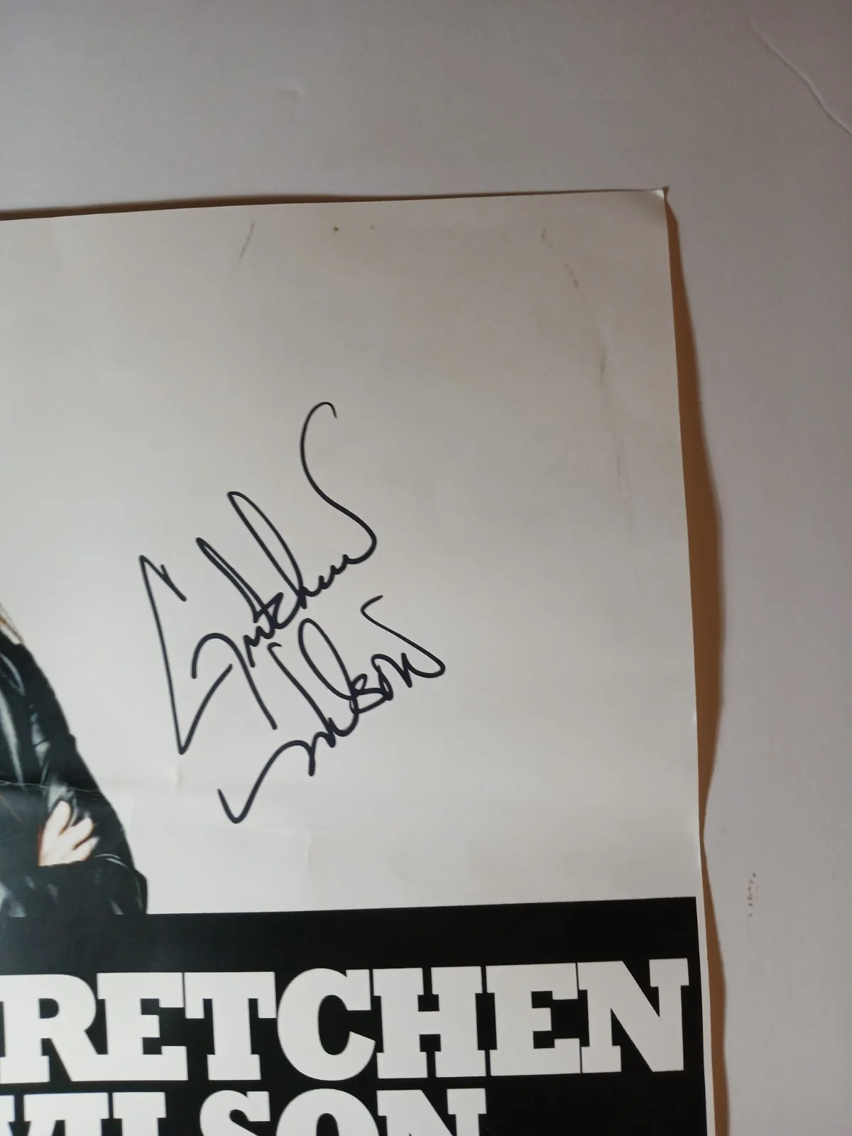 Gretchen Wilson Autographed Country Music Concert Poster Signed Concert Poster, изображение 3