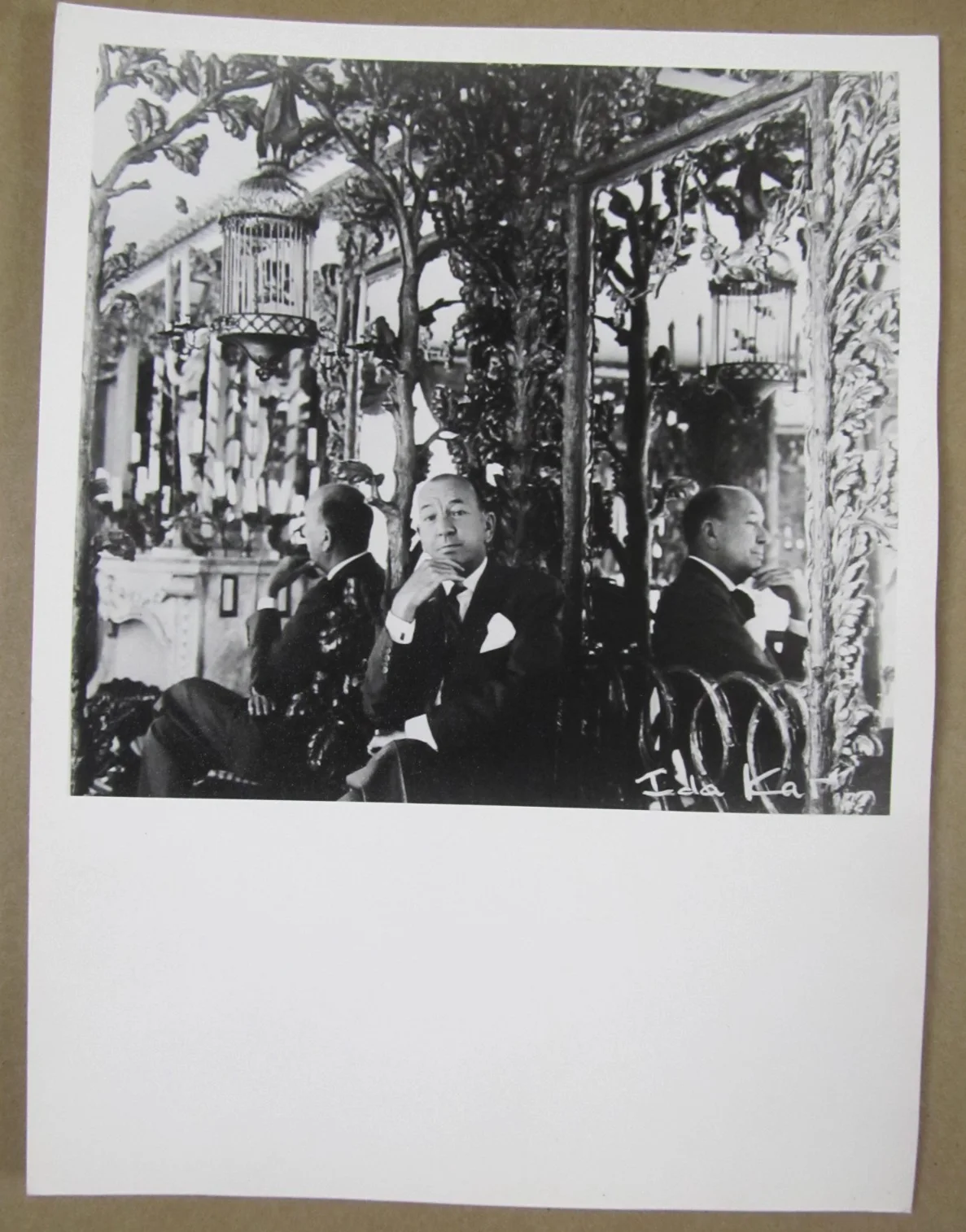 Noel Coward — Noel Coward Autographed photo and Autograph card plus photo, изображение 3
