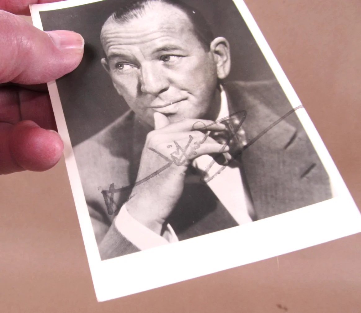 Noel Coward — Noel Coward Autographed photo and Autograph card plus photo, изображение 4