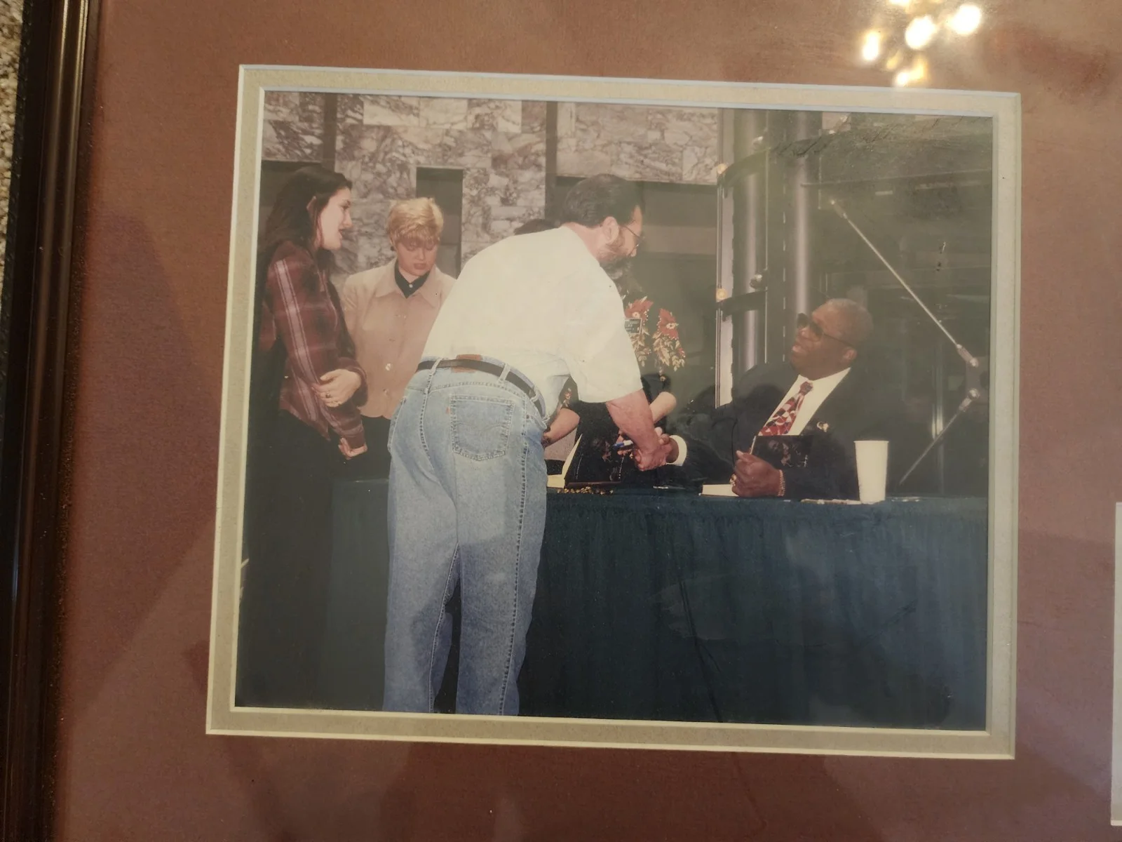 BB King Signed / Autograph / Tickets / Photos Framed, image 2
