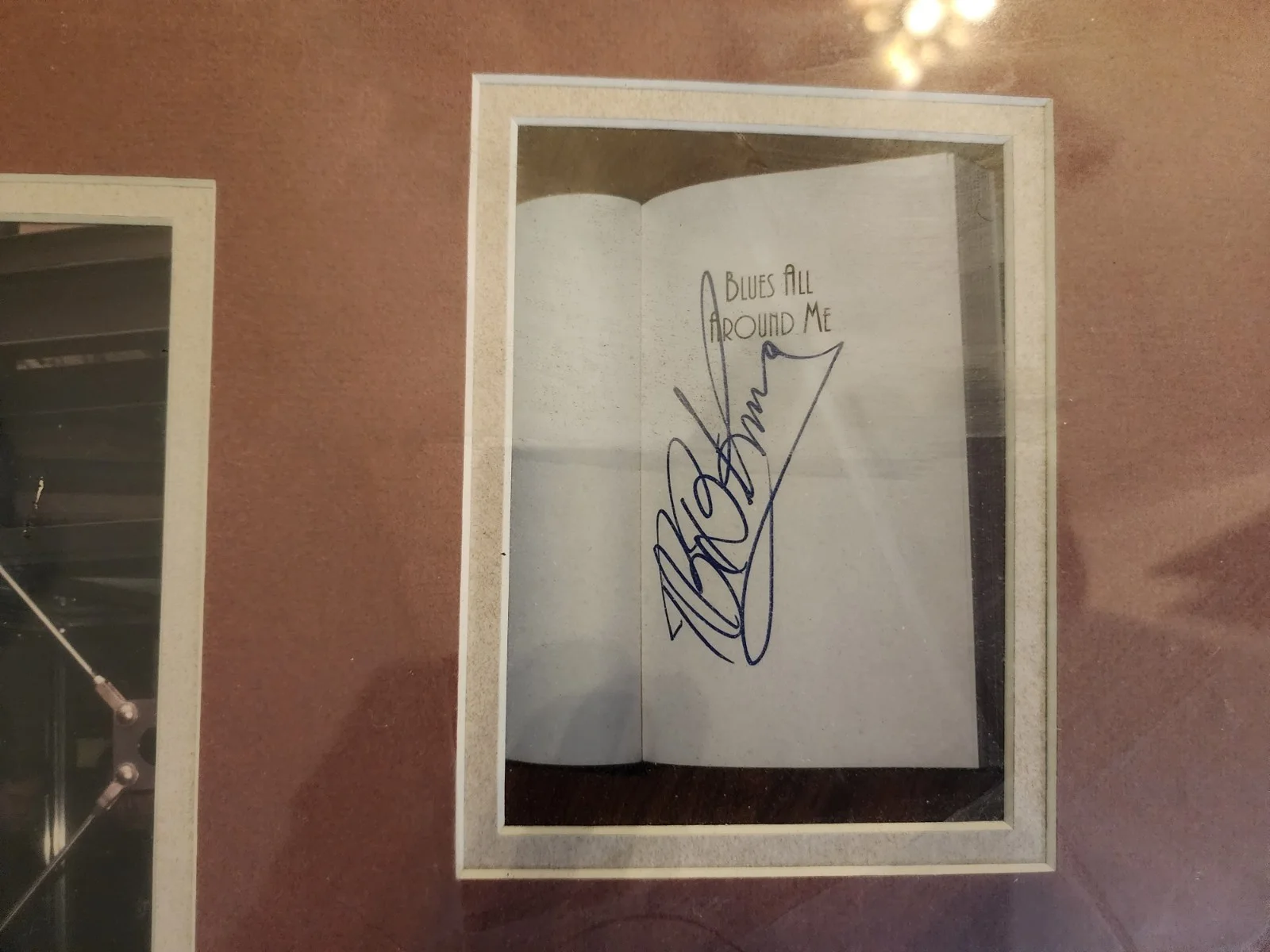 BB King Signed / Autograph / Tickets / Photos Framed, image 3