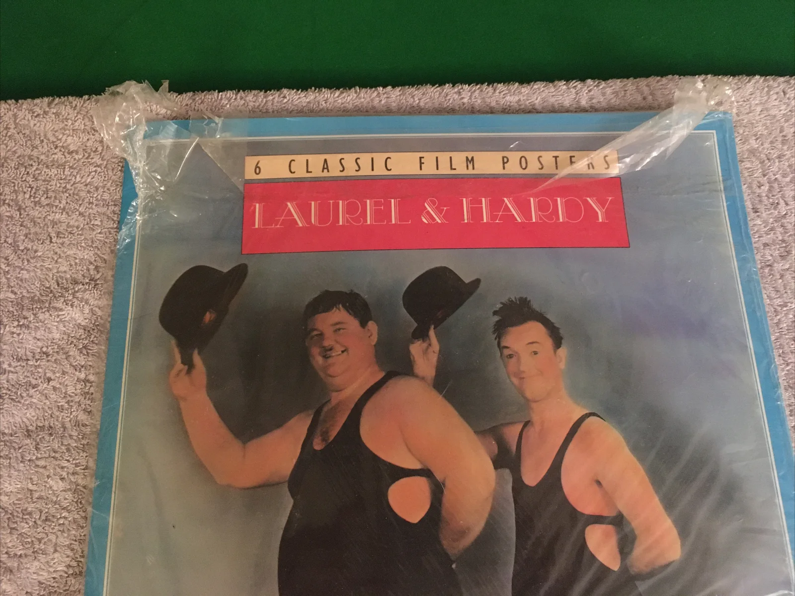 Laurel And Harby 6 Classic Film Posters - New Sealed, изображение 2
